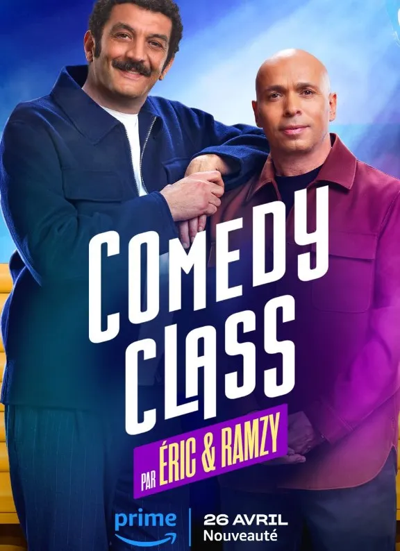     Comedy Class by Eric and Ramzy