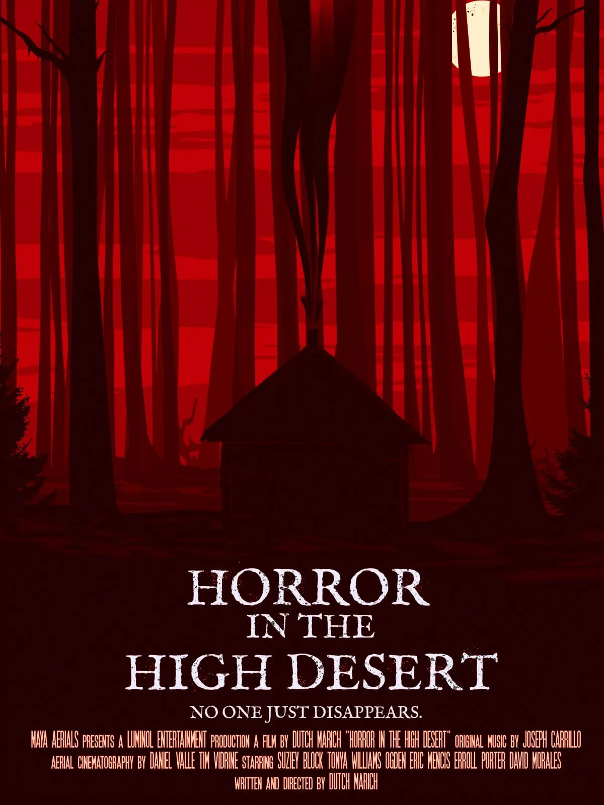     Horror in the High Desert