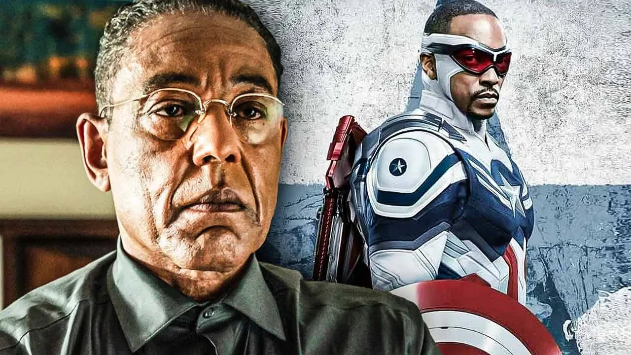 Giancarlo Esposito - Captain America 4