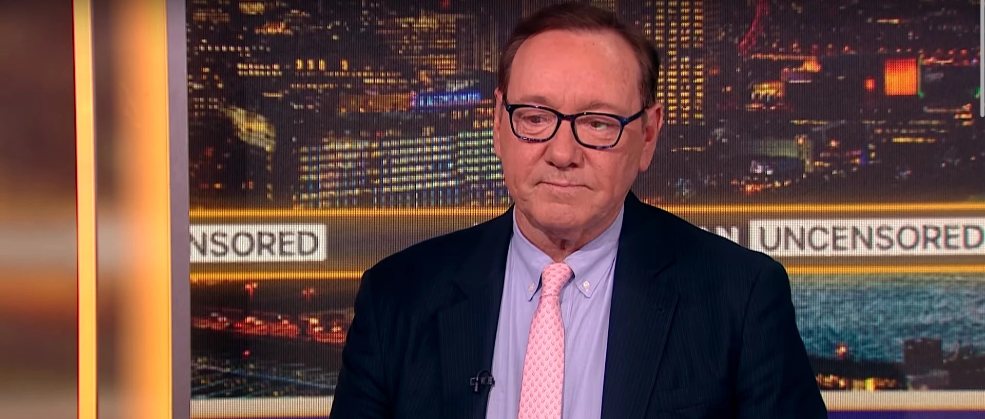 "Dobrze być z powrotem" - powiedział Kevin Spacey odbierając statuetkę w Cannes