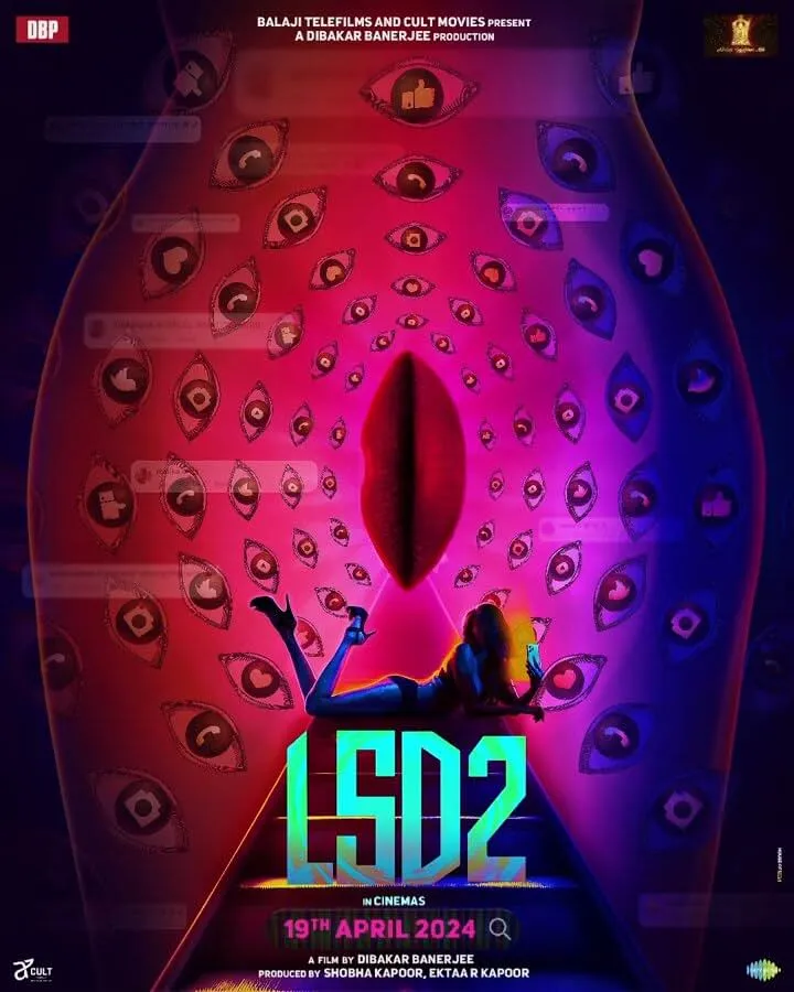     LSD 2: Love, Sex Aur Dhokha 2