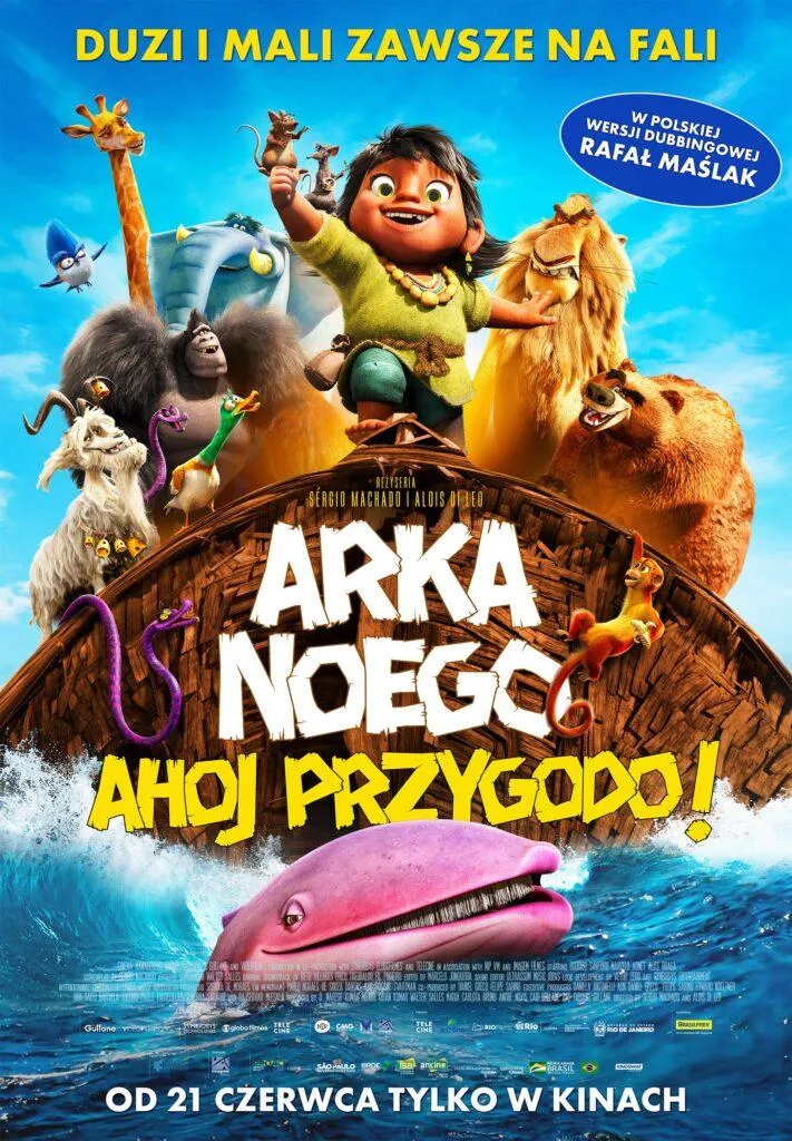     Arka Noego. Ahoj przygodo!