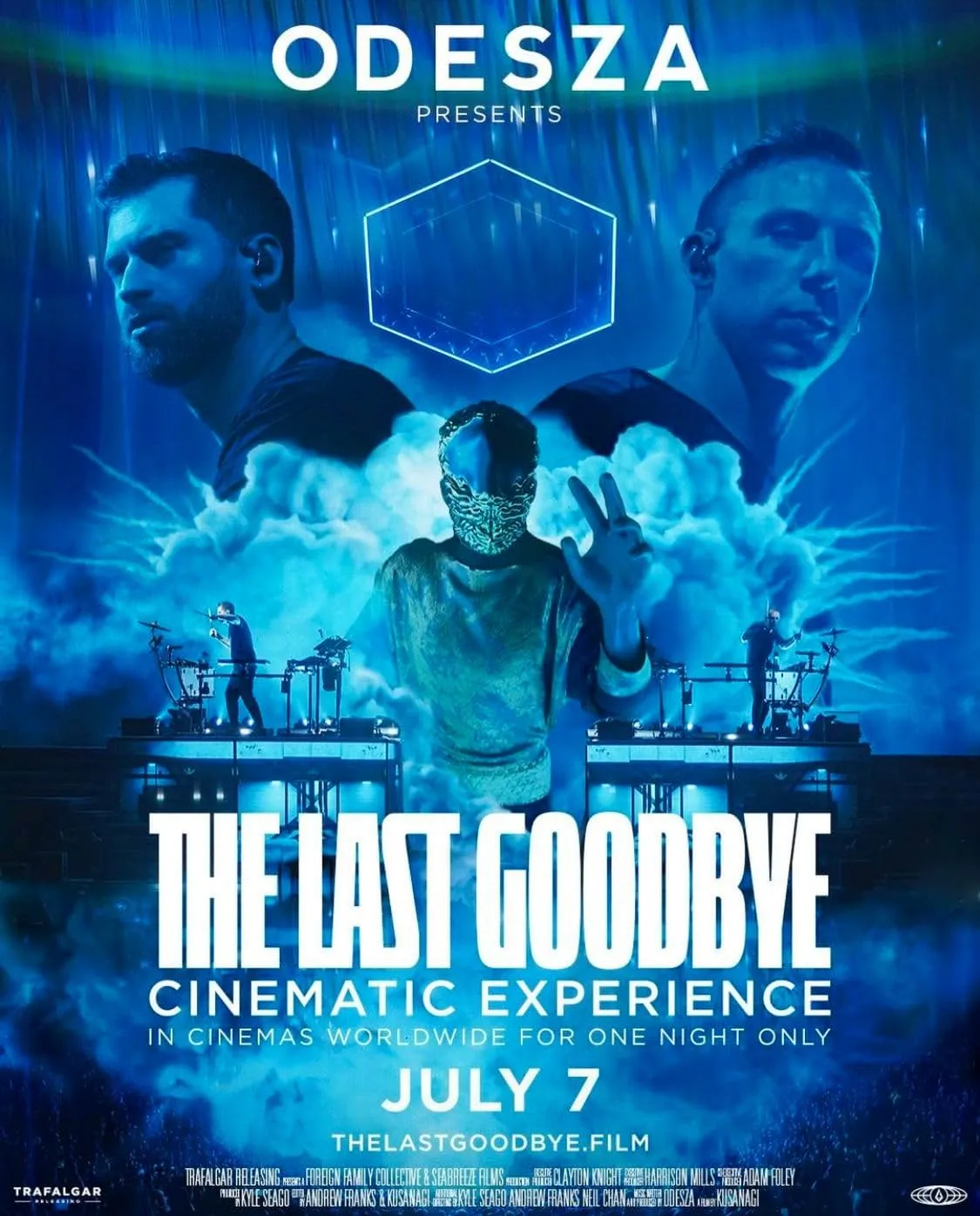     Odesza: The Last Goodbye Cinematic Experience