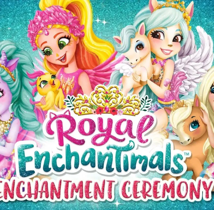     Royal Enchantimals: Royals Enchantment Ceremony