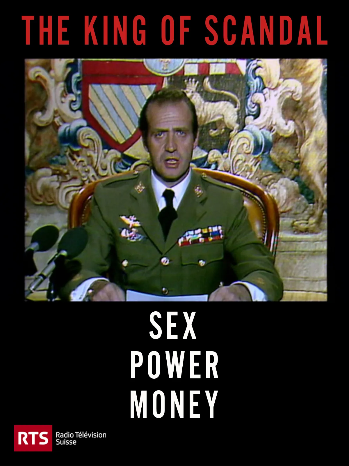     Sex, Power and Money: The King of Scandal