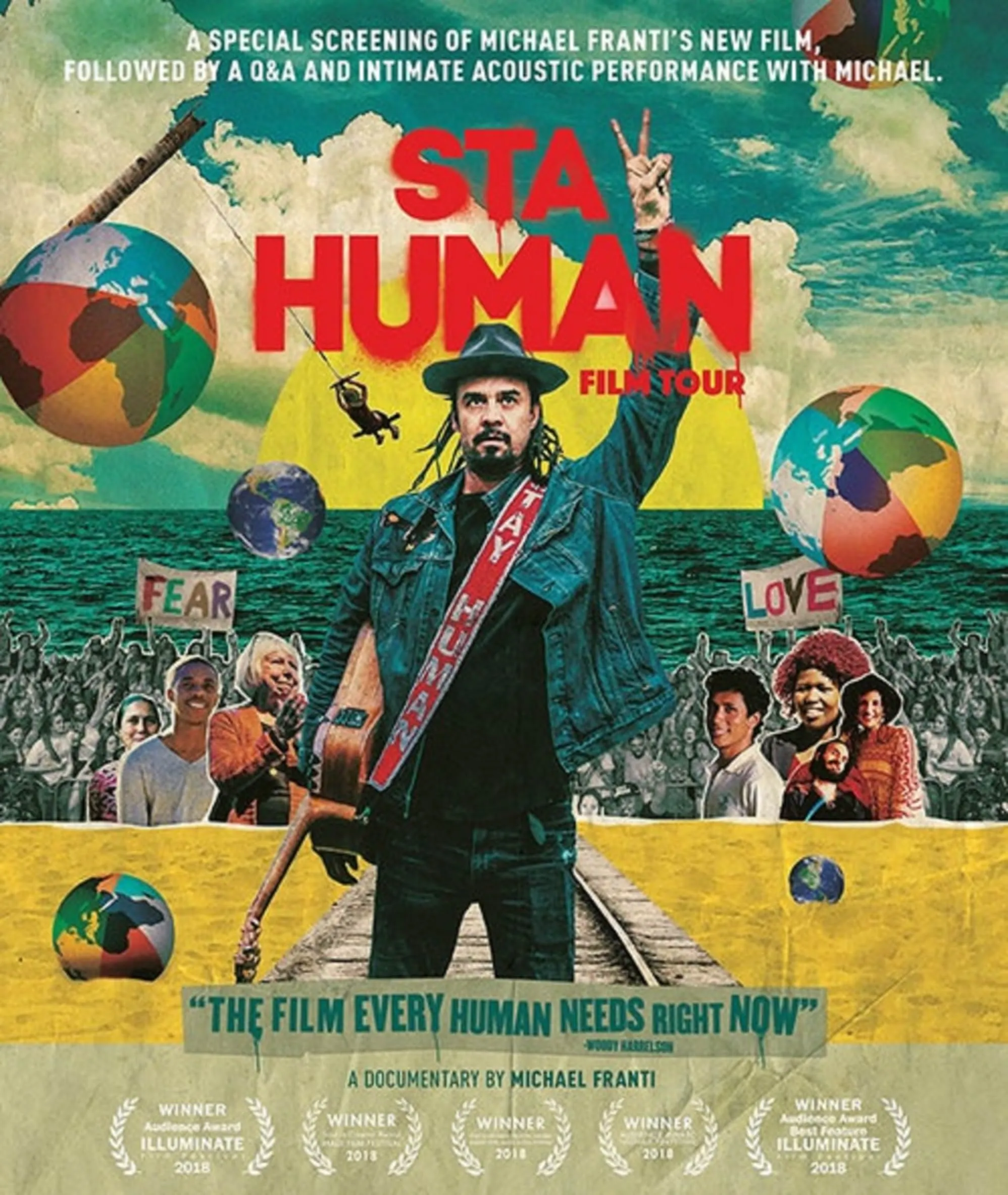     Stay Human