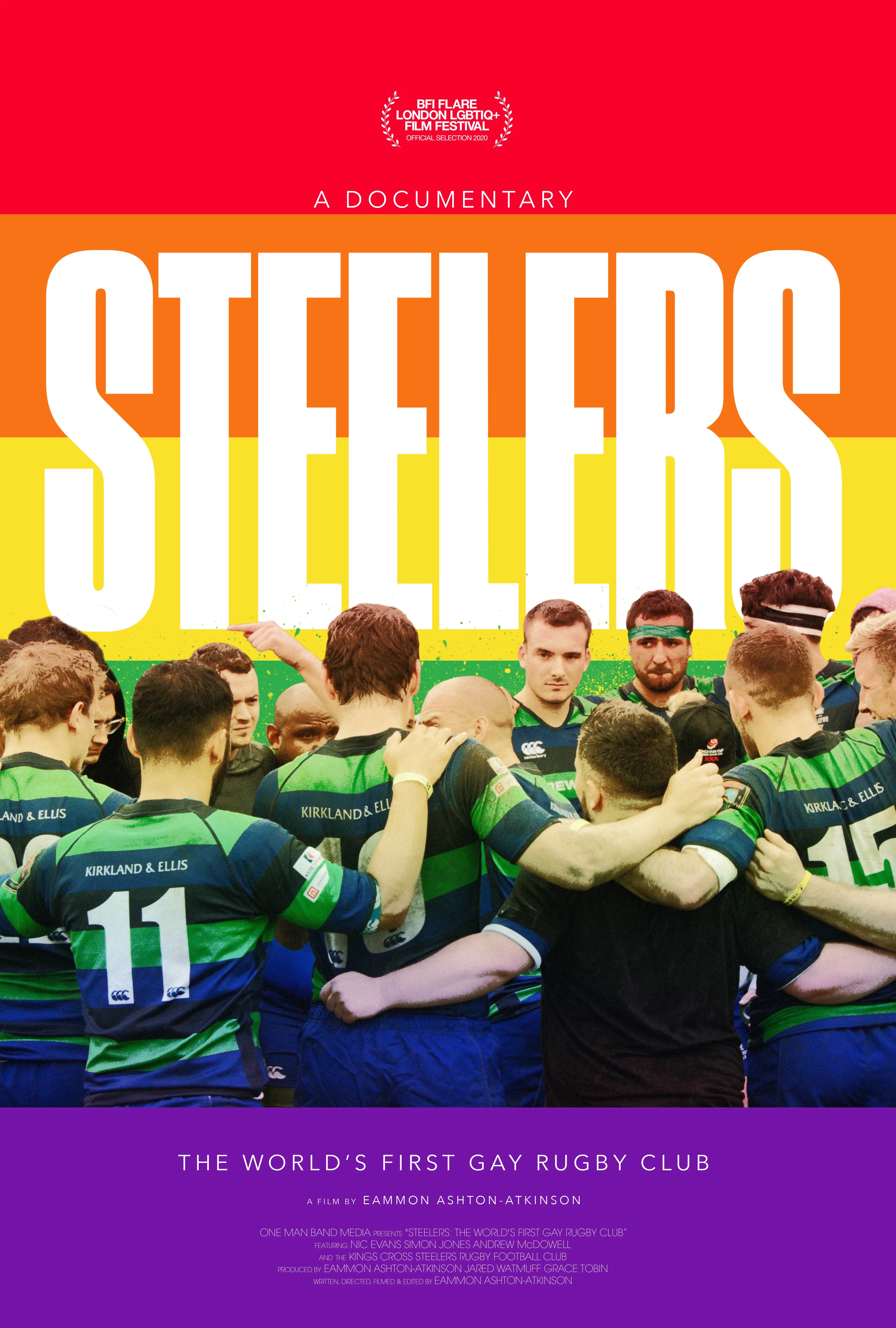     Steelers: The World's First Gay Rugby Club