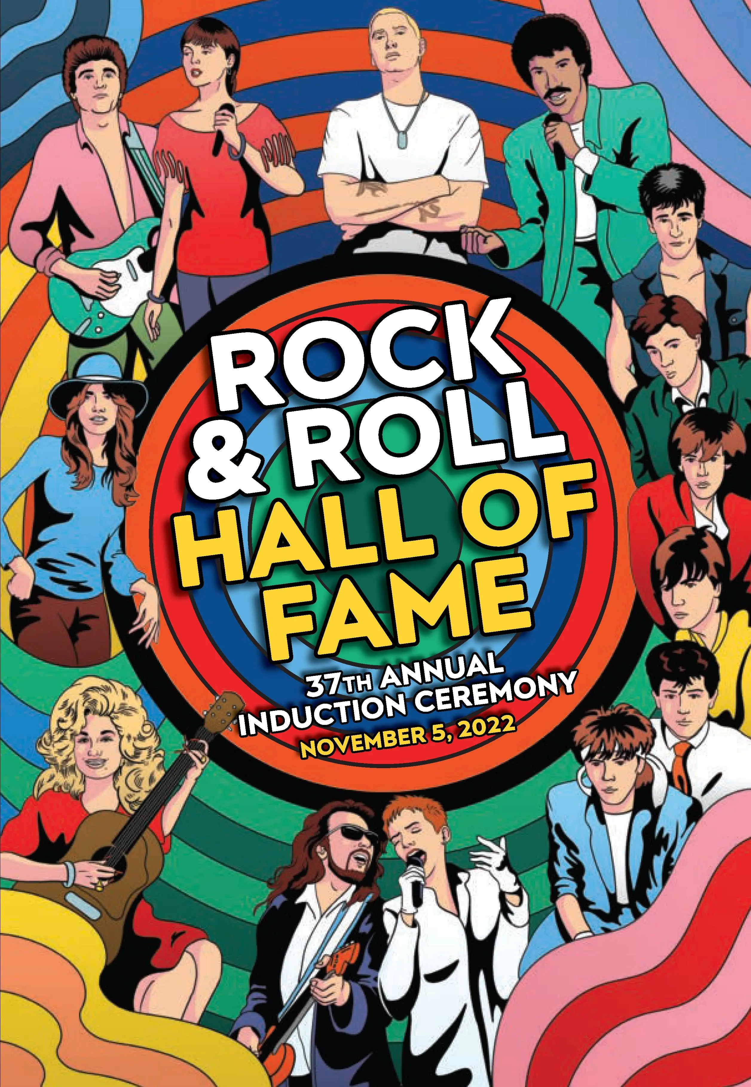     Rock & Roll Hall of Fame – ceremonia 2022