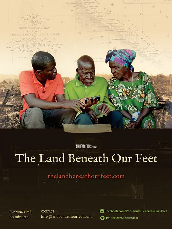     The Land Beneath Our Feet