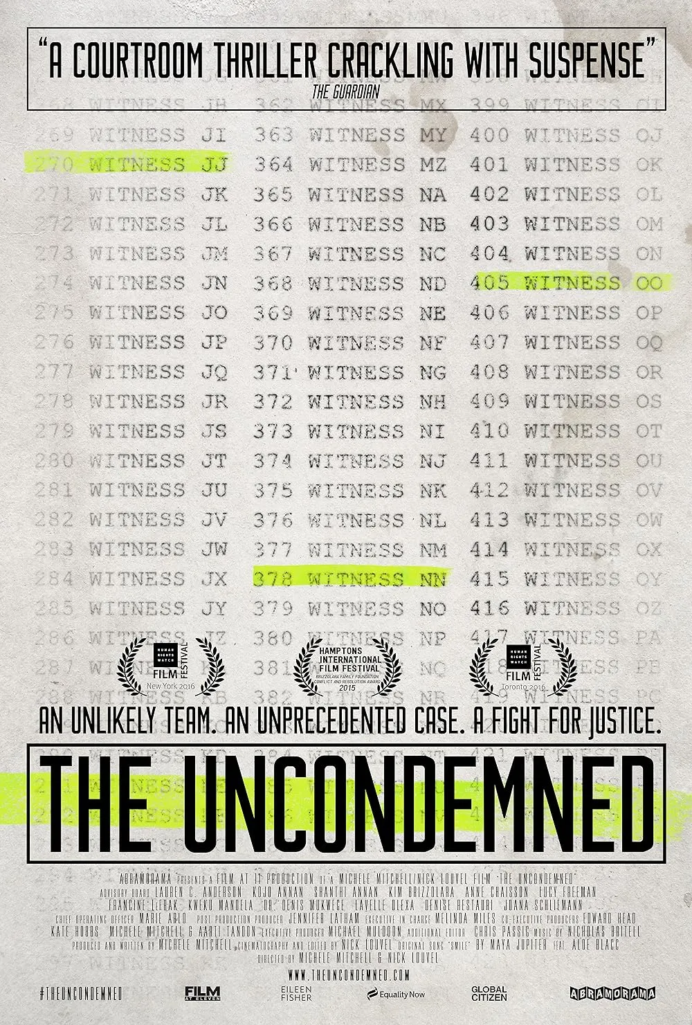     The Uncondemned