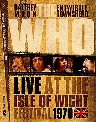     The Who – Live At the Isle of Wight Festival 1970