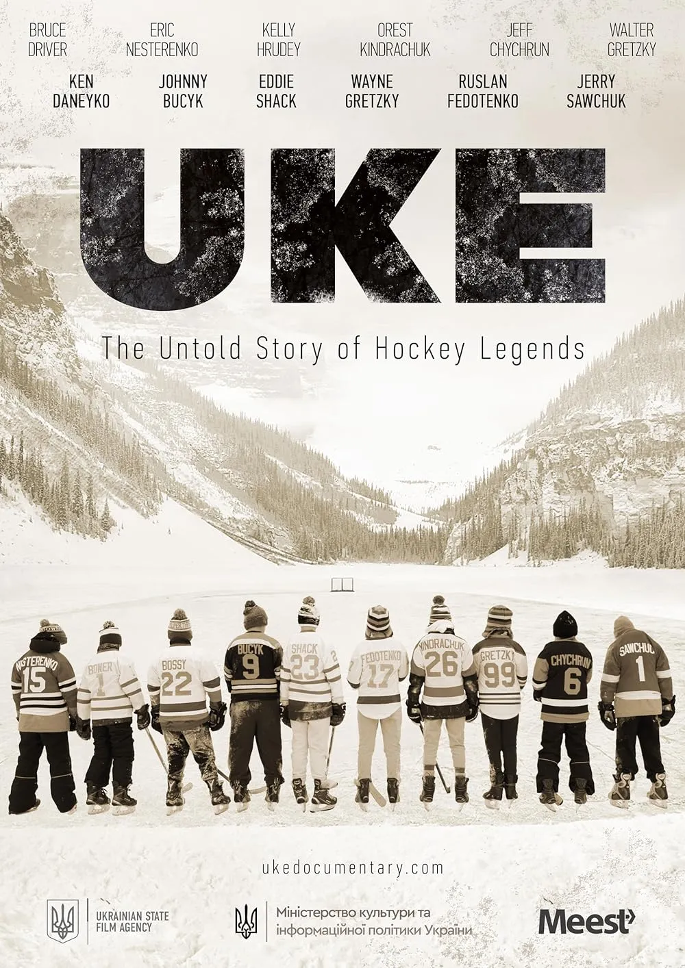     UKE: The Untold Story of Hockey Legends