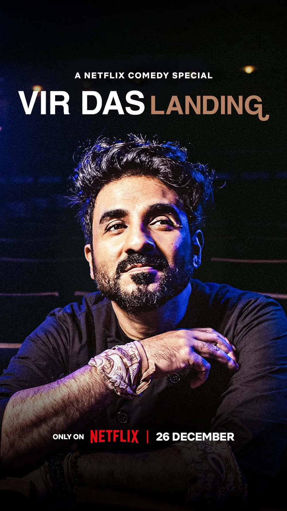     Vir Das: Landing