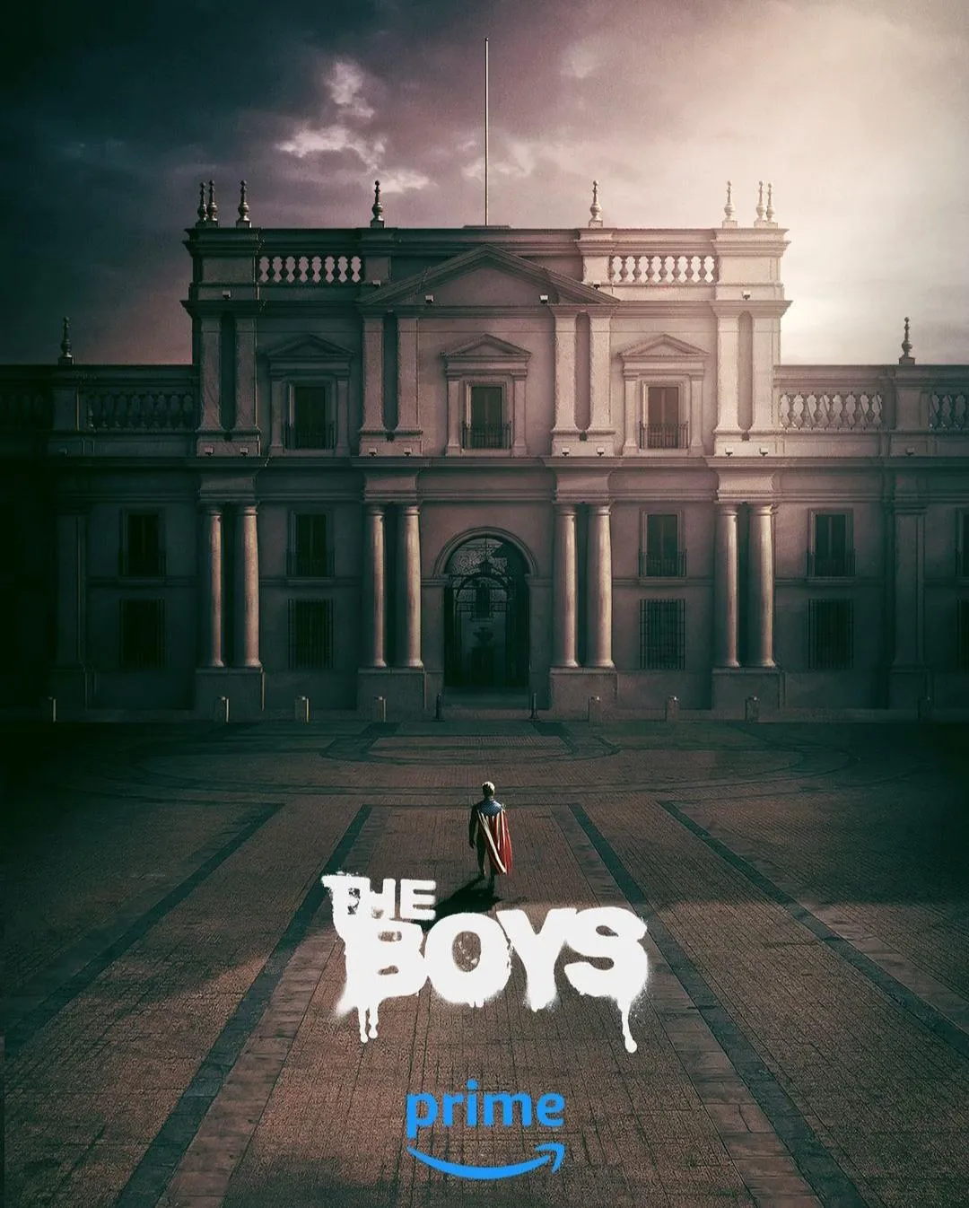 The Boys - plakat z finału 4. sezonu