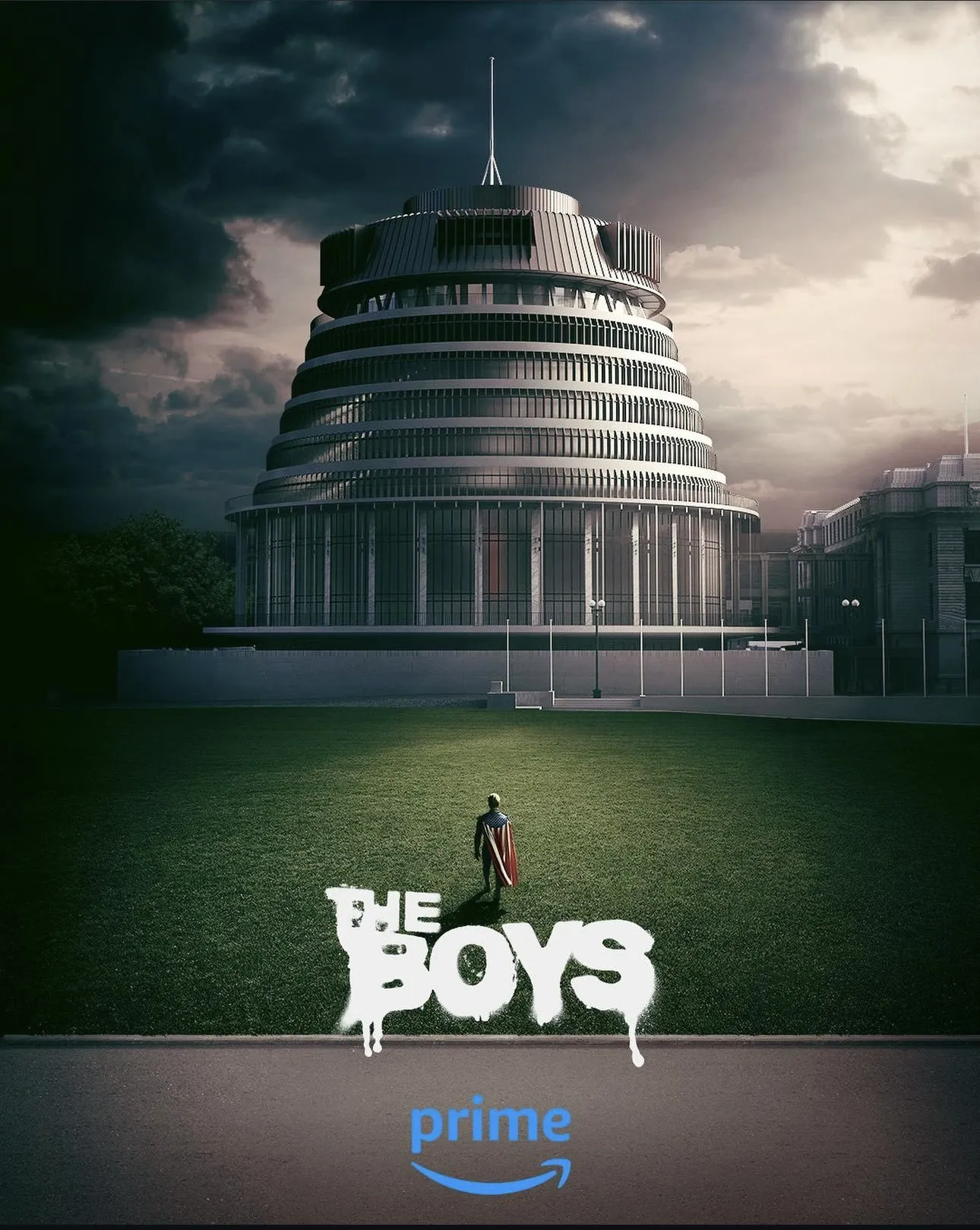 The Boys - plakat z finału 4. sezonu