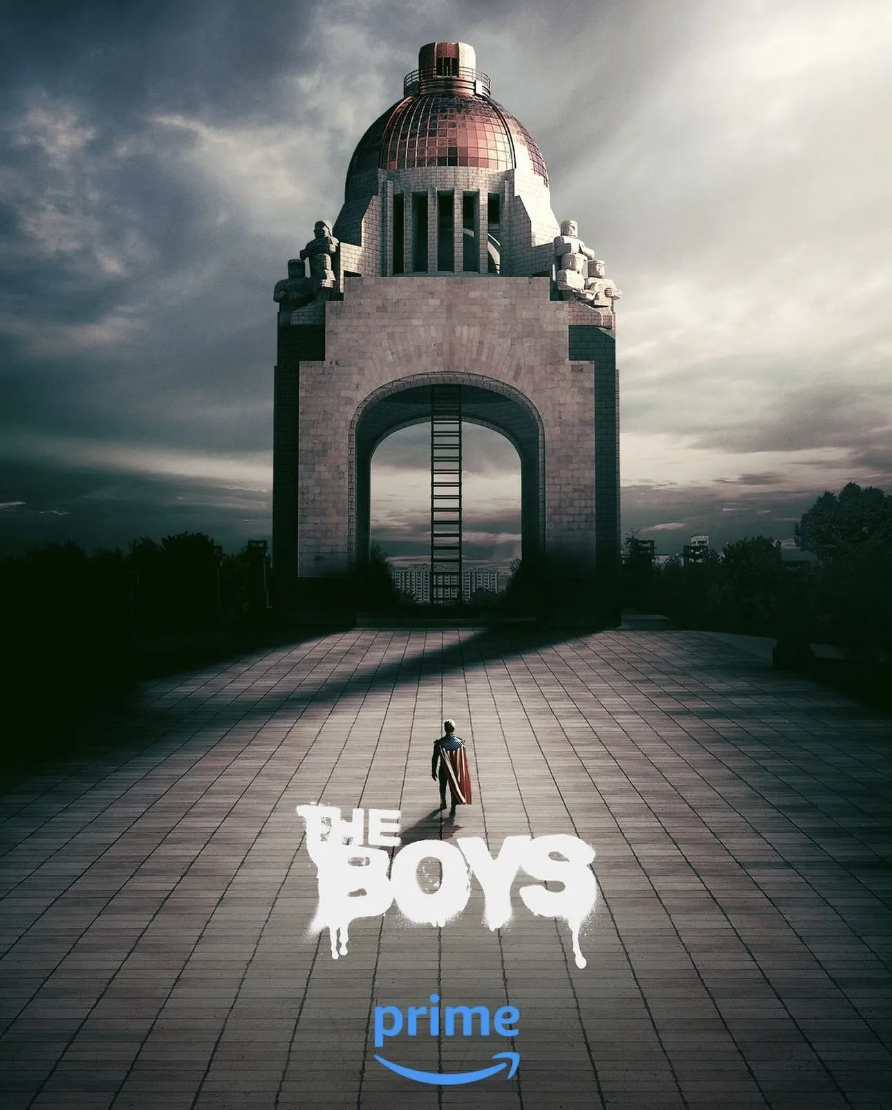 The Boys - plakat z finału 4. sezonu
