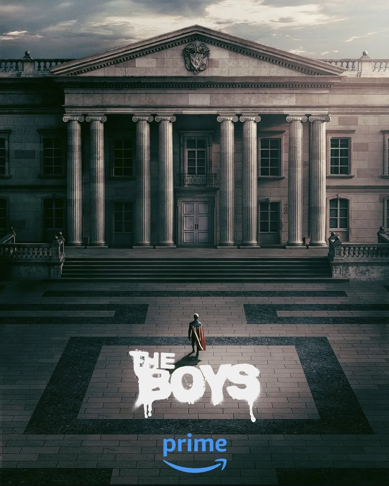 The Boys - plakat z finału 4. sezonu