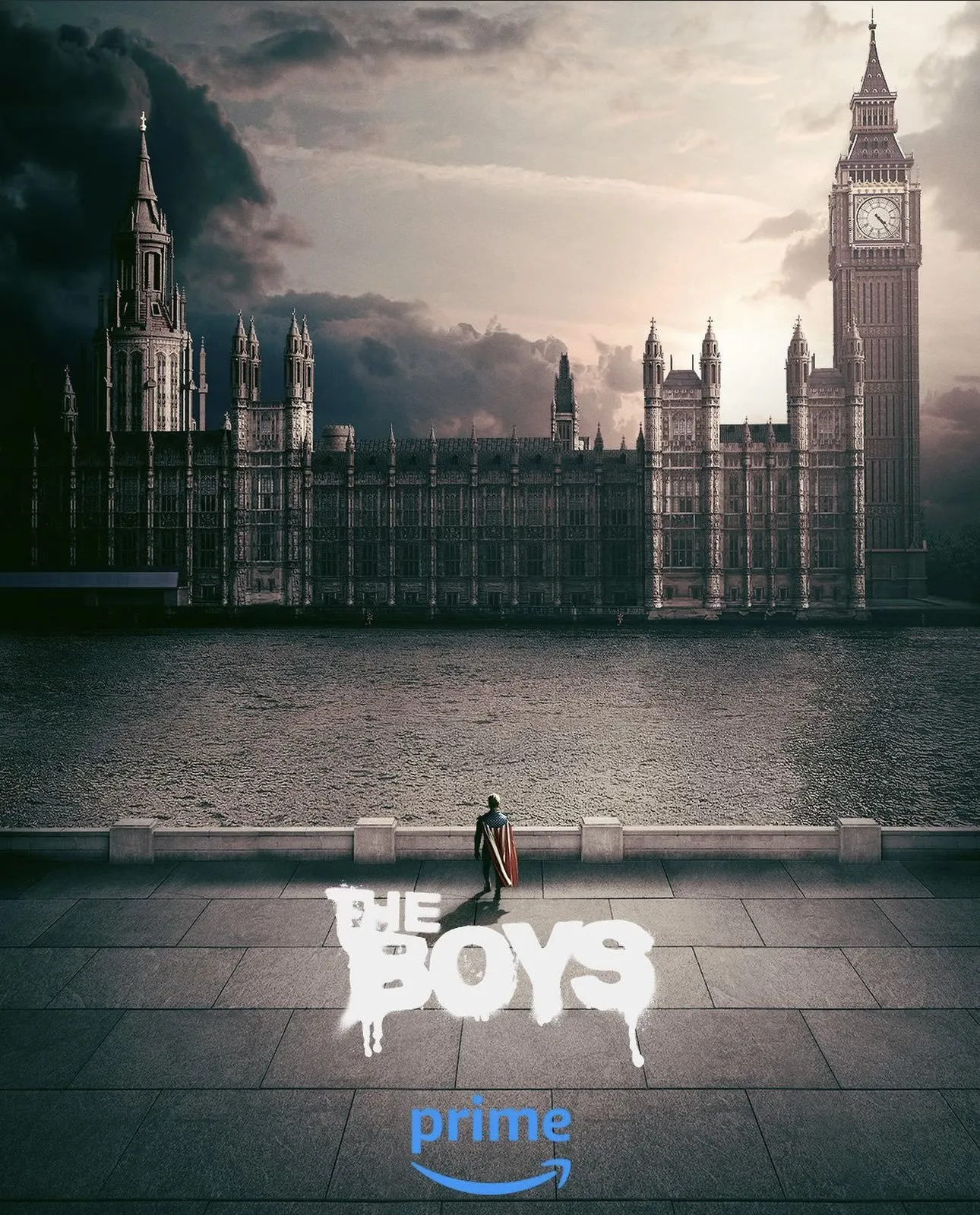 The Boys - plakat z finału 4. sezonu
