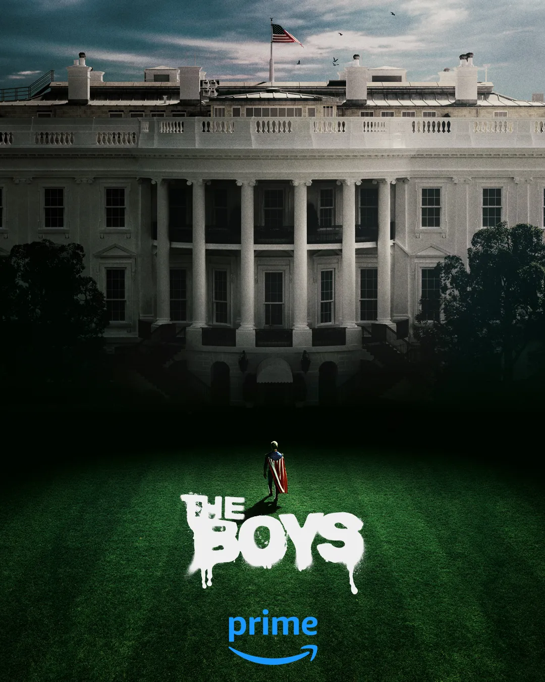 The Boys - plakat z finału 4. sezonu