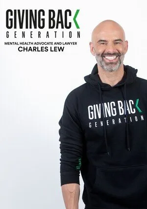     Giving Back Generation: Mental Health Advocate and Lawyer Charles Lew