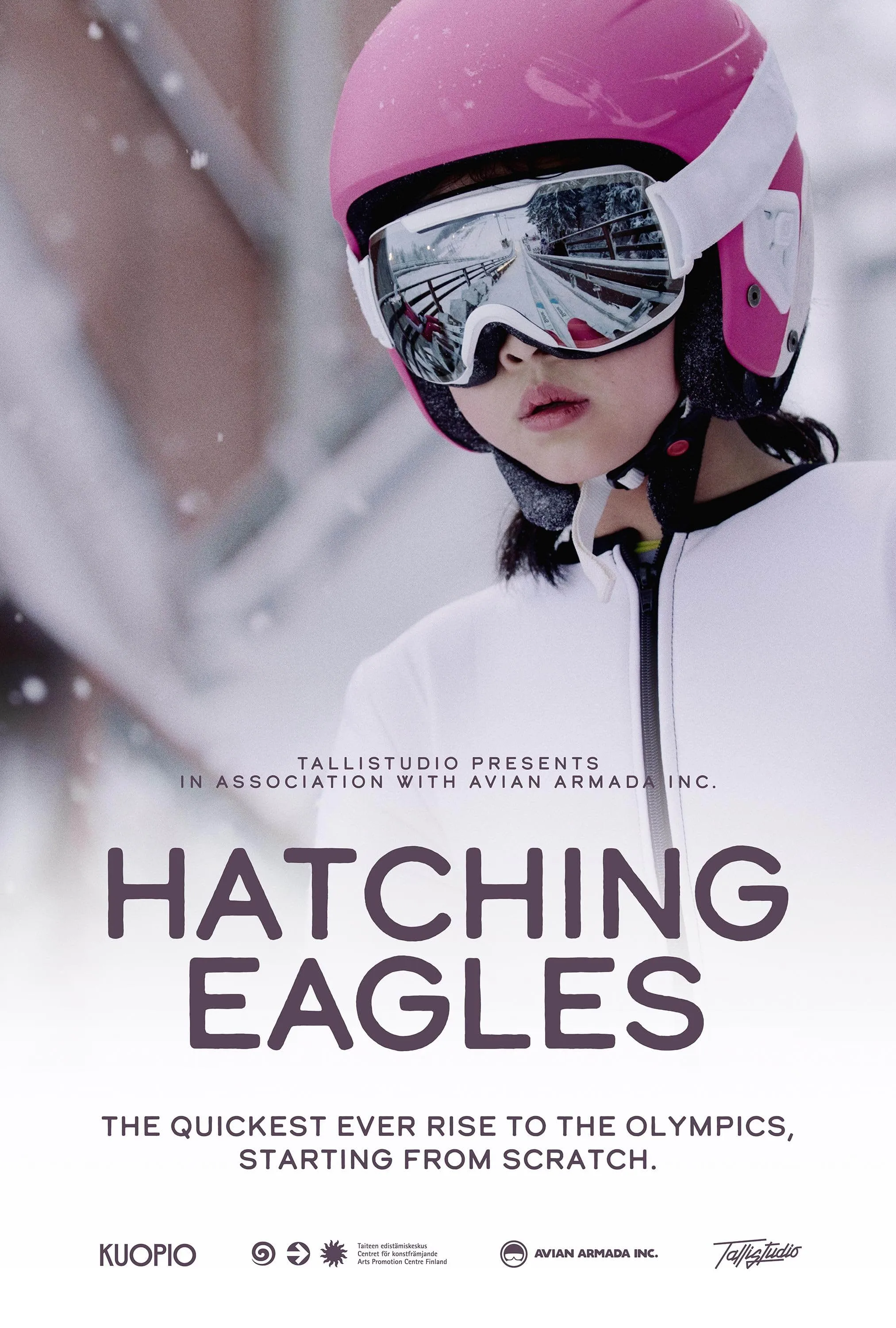     Hatching Eagles