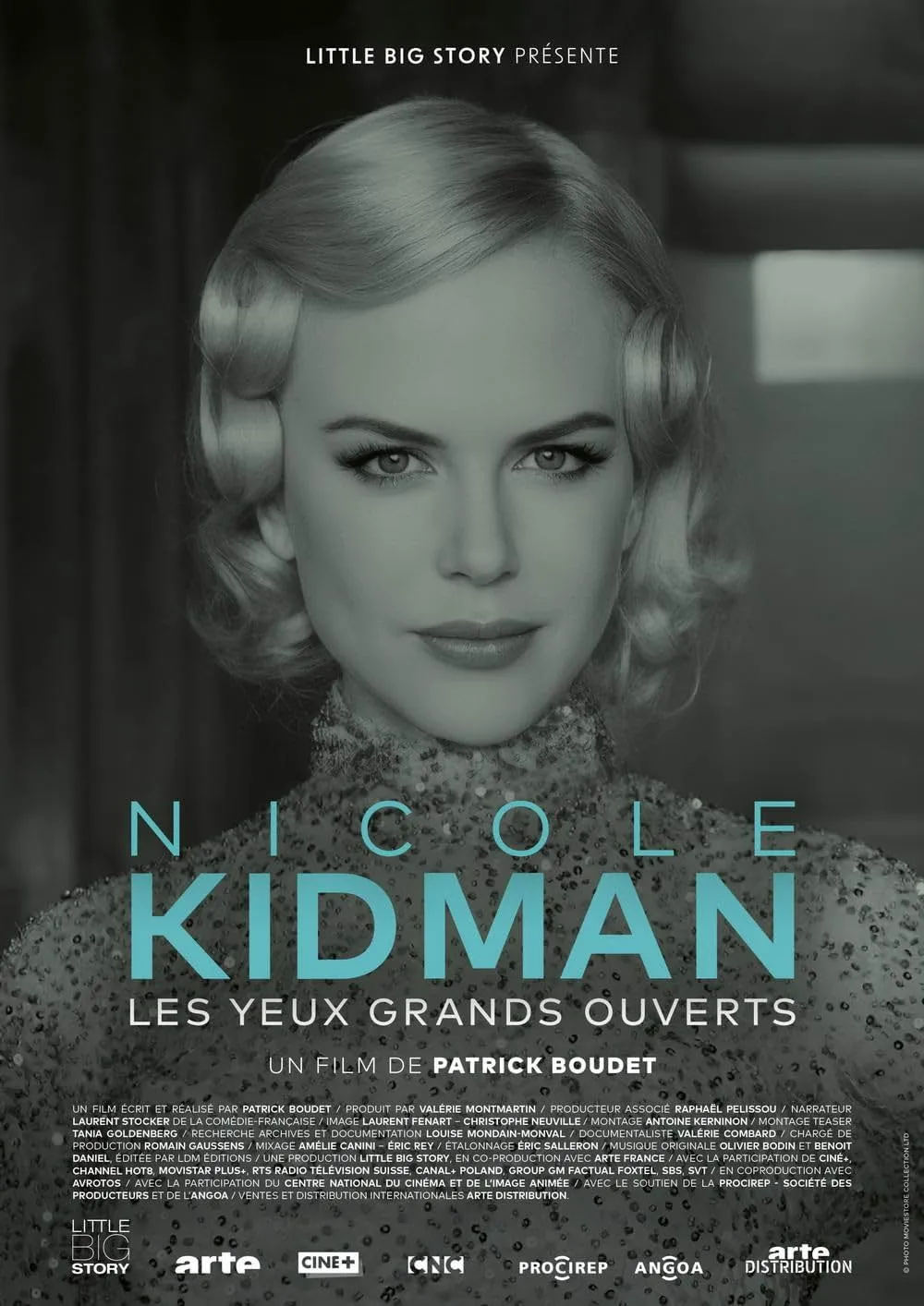     Nicole Kidman. Oczy szeroko otwarte