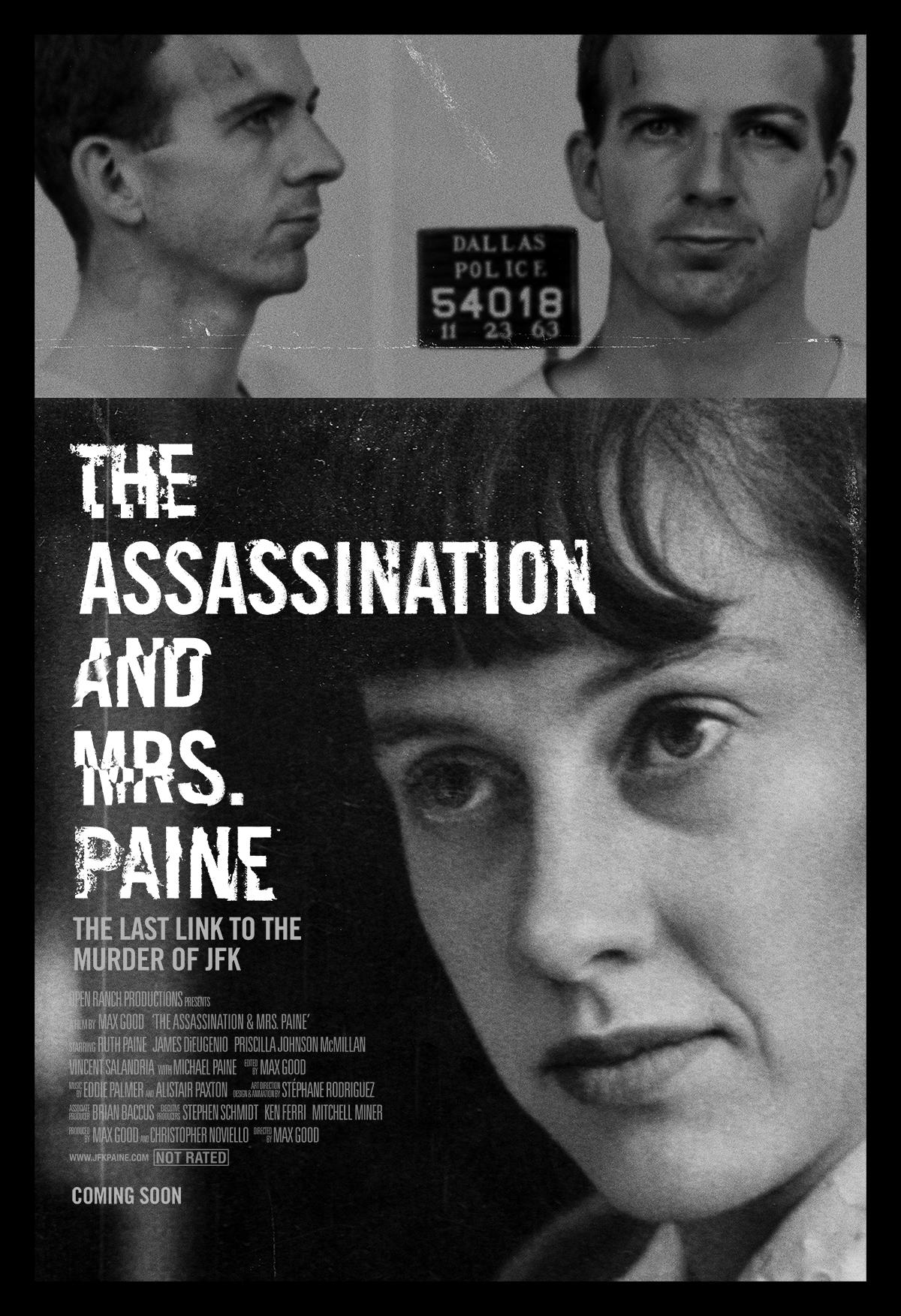     The Assassin & Mrs. Paine