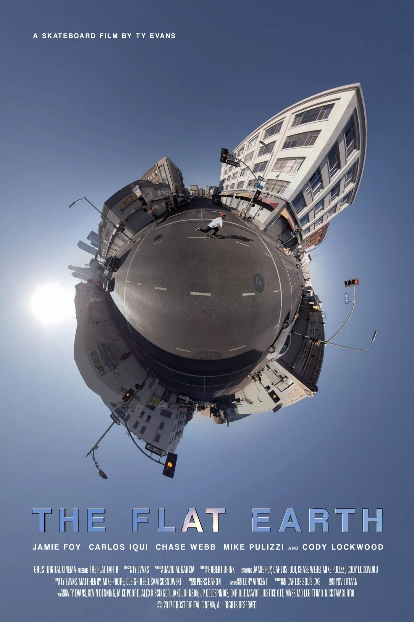     The Flat Earth