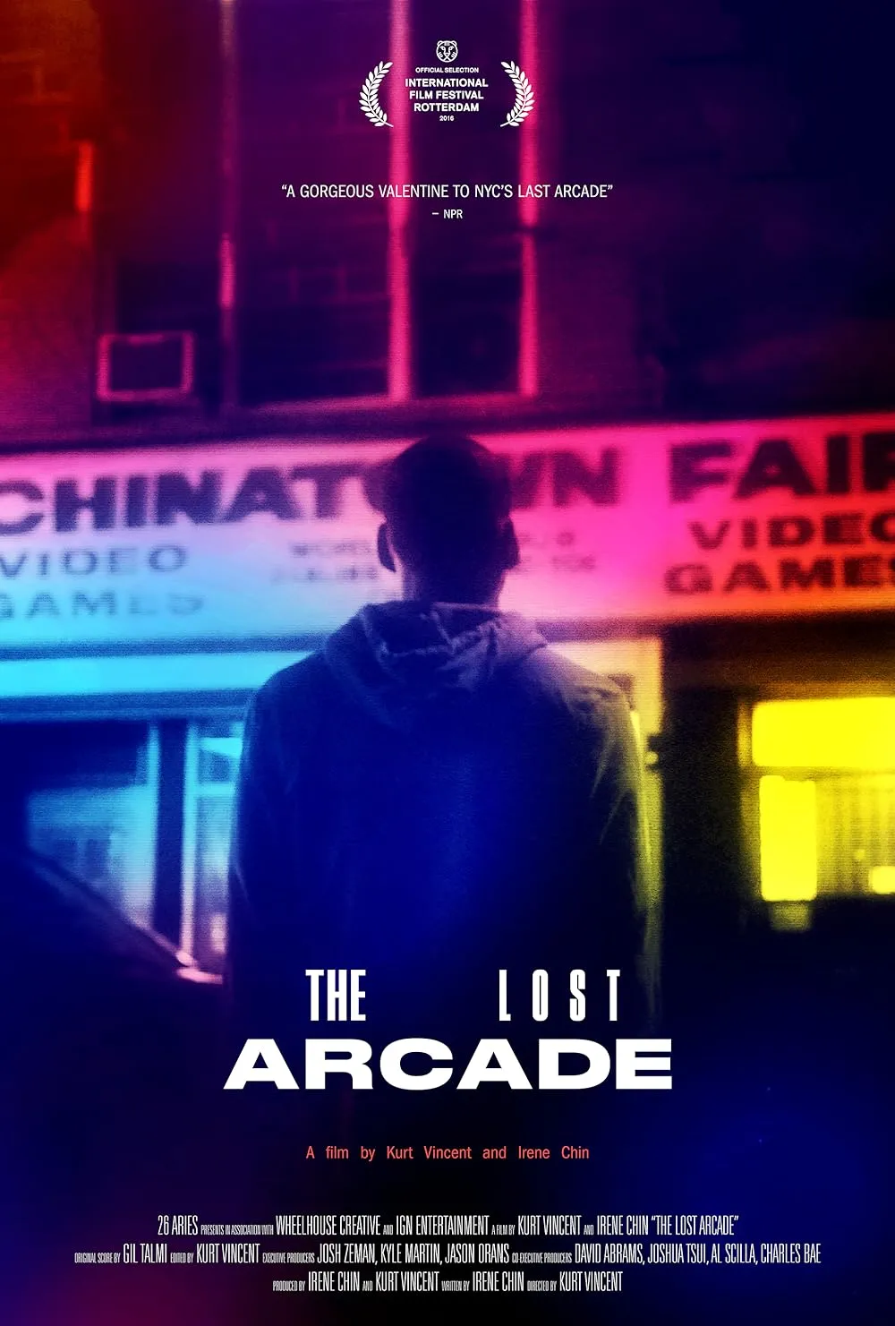     The Lost Arcade