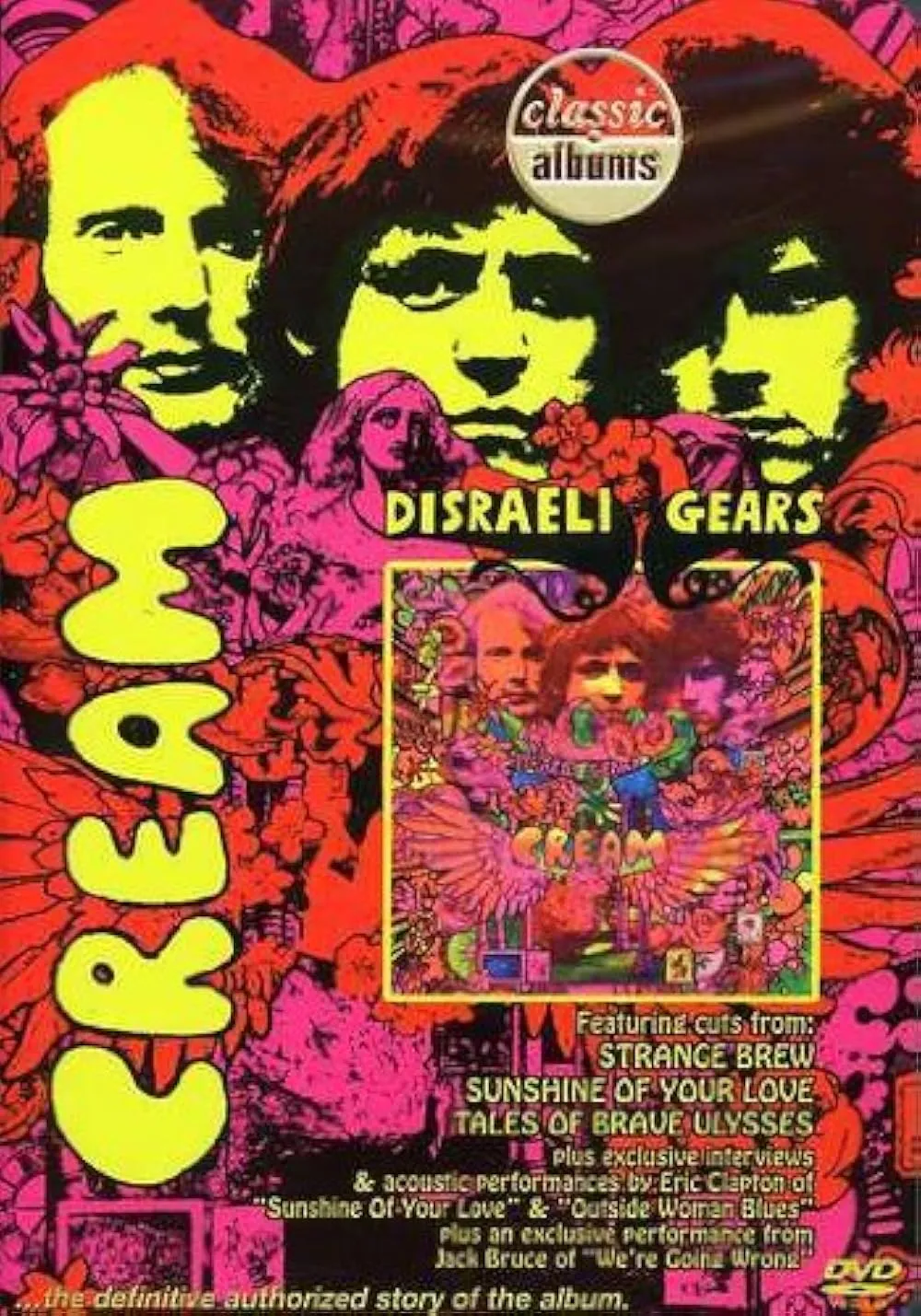     Klasyczne albumy rocka: Cream – Disraeli Gears