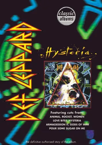     Klasyczne albumy rocka: Def Leppard – Hysteria