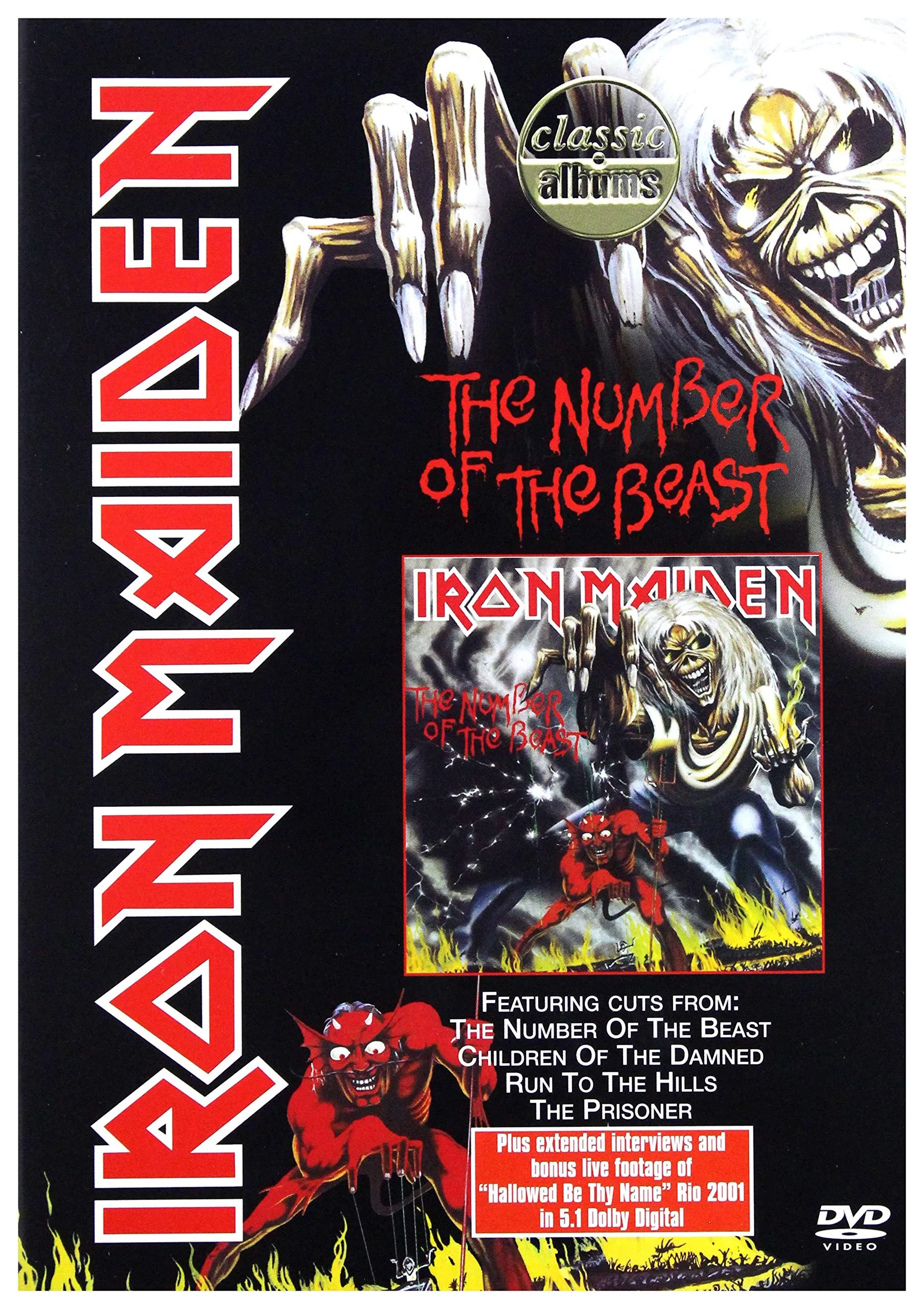     Klasyczne albumy rocka: Iron Maiden – The Number of the Beast