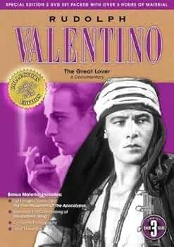     Rudolph Valentino: The Great Lover