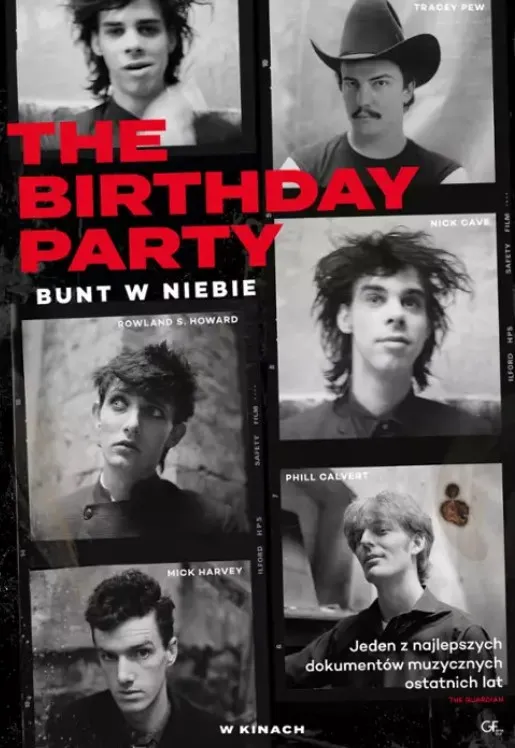 The Birthday Party: Bunt w niebie