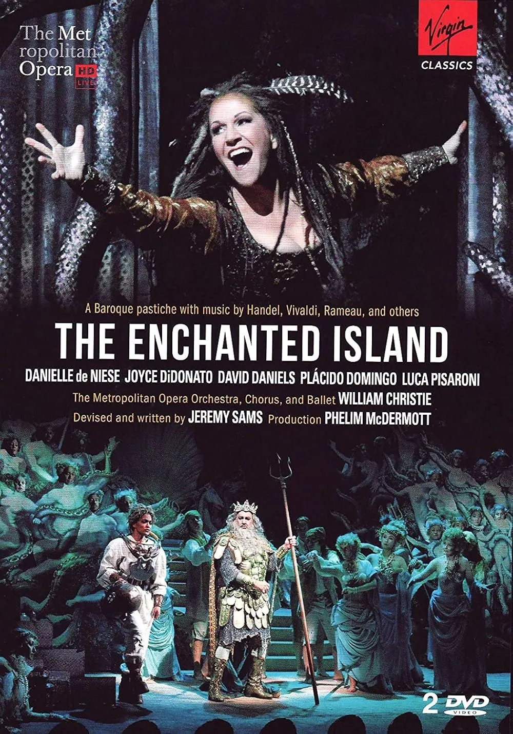     The Enchanted Island, a Baroque pastiche