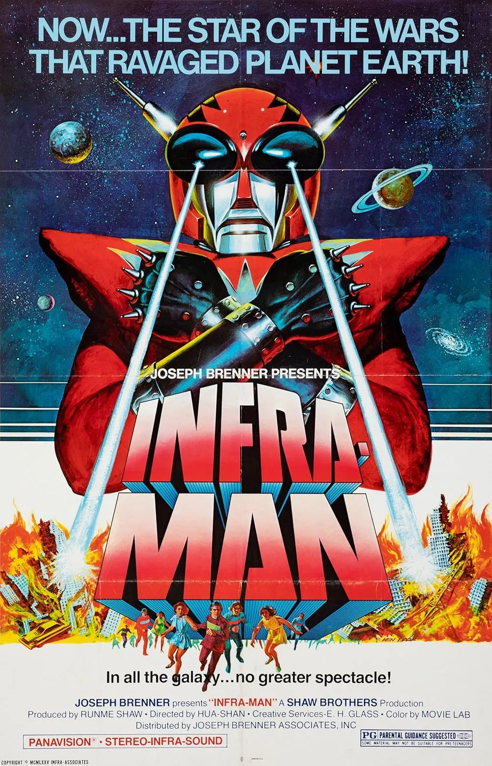     The Super Inframan