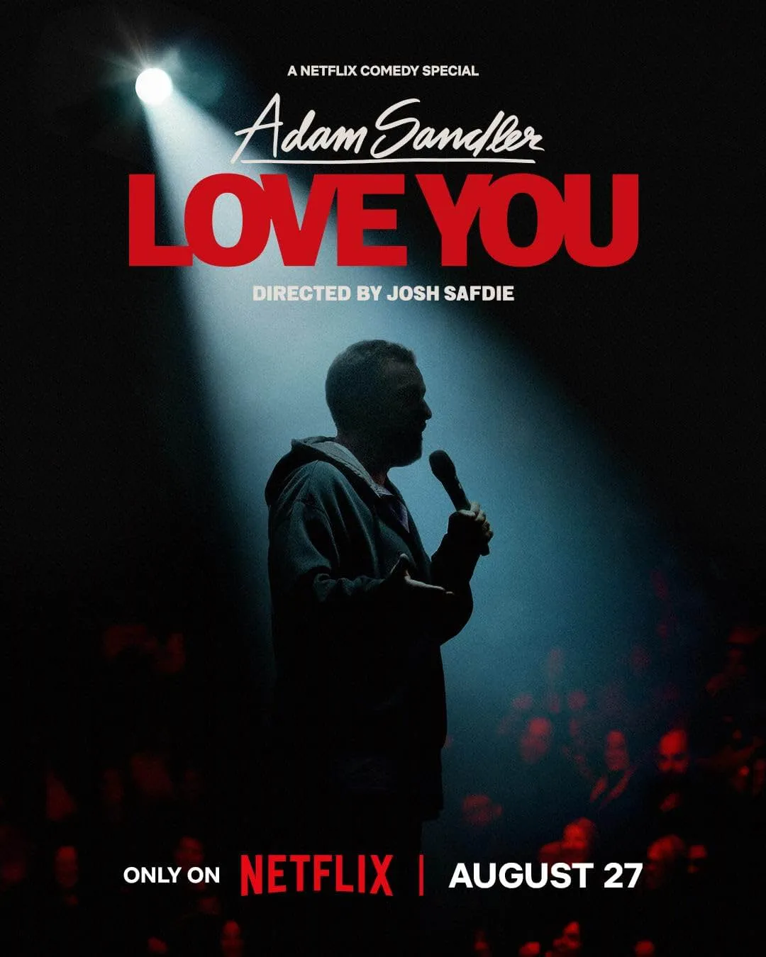     Adam Sandler: Love You