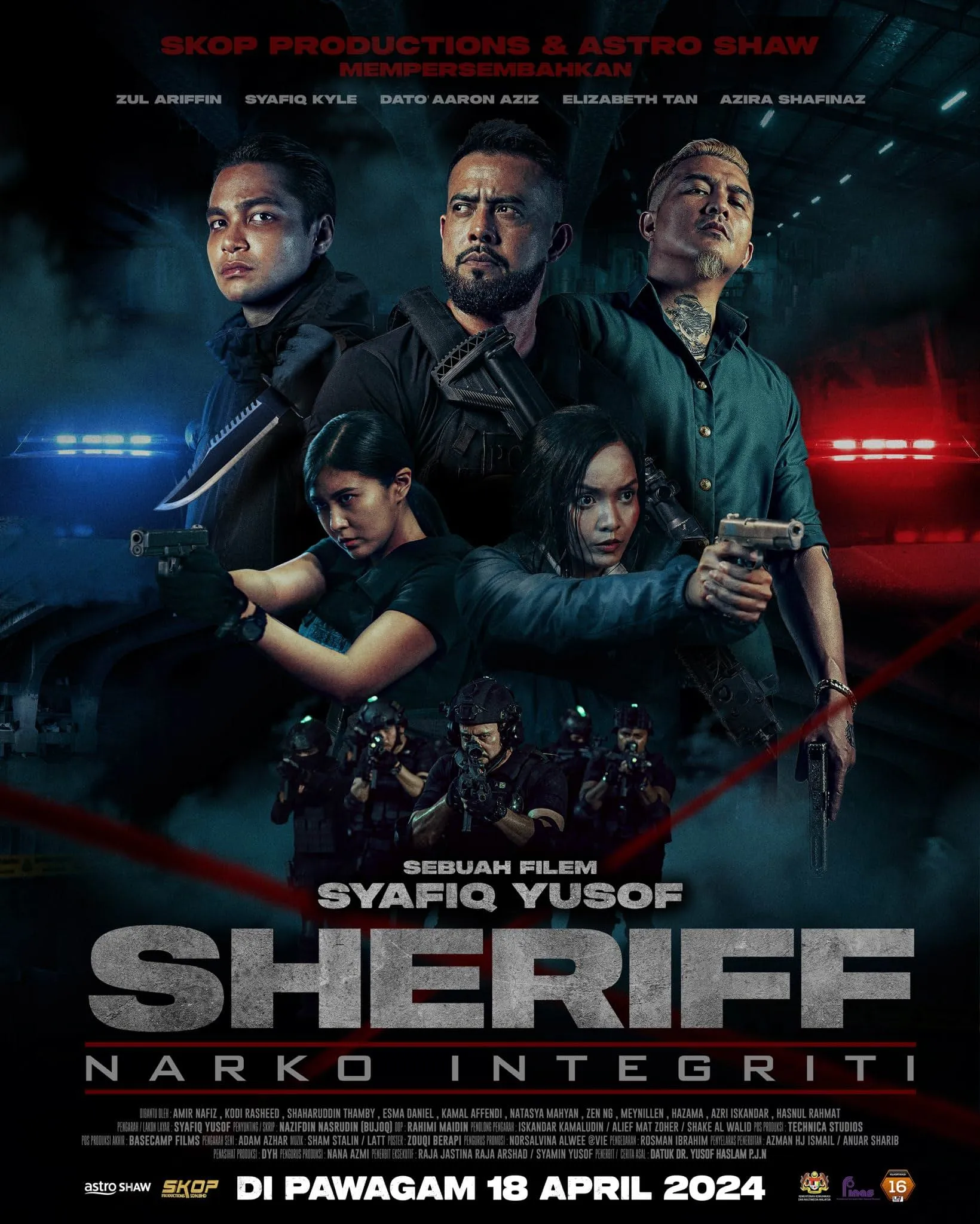     Sheriff: Narko Integriti