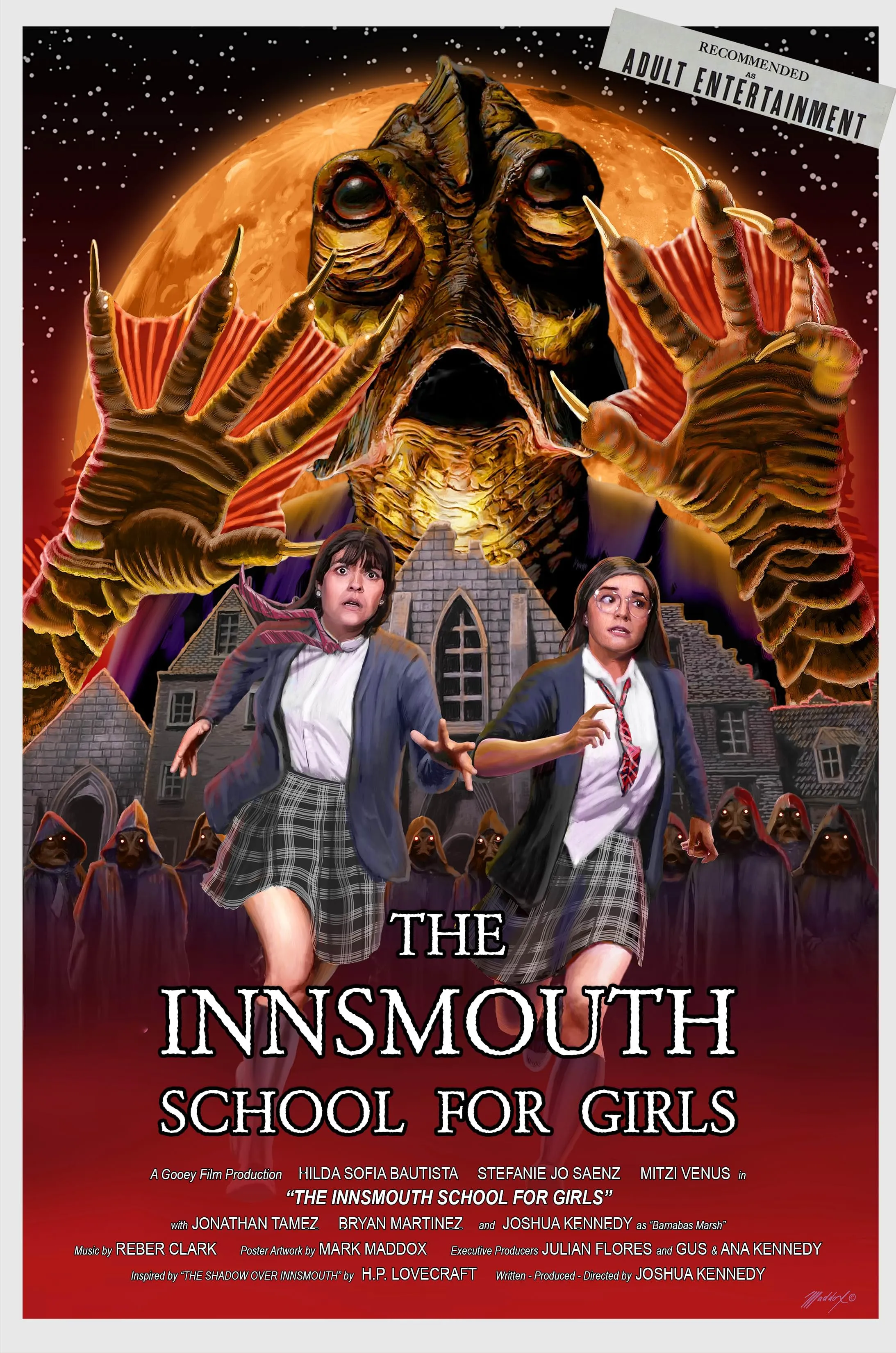     Innsmouth: Kobiety i Ryby-Potwory