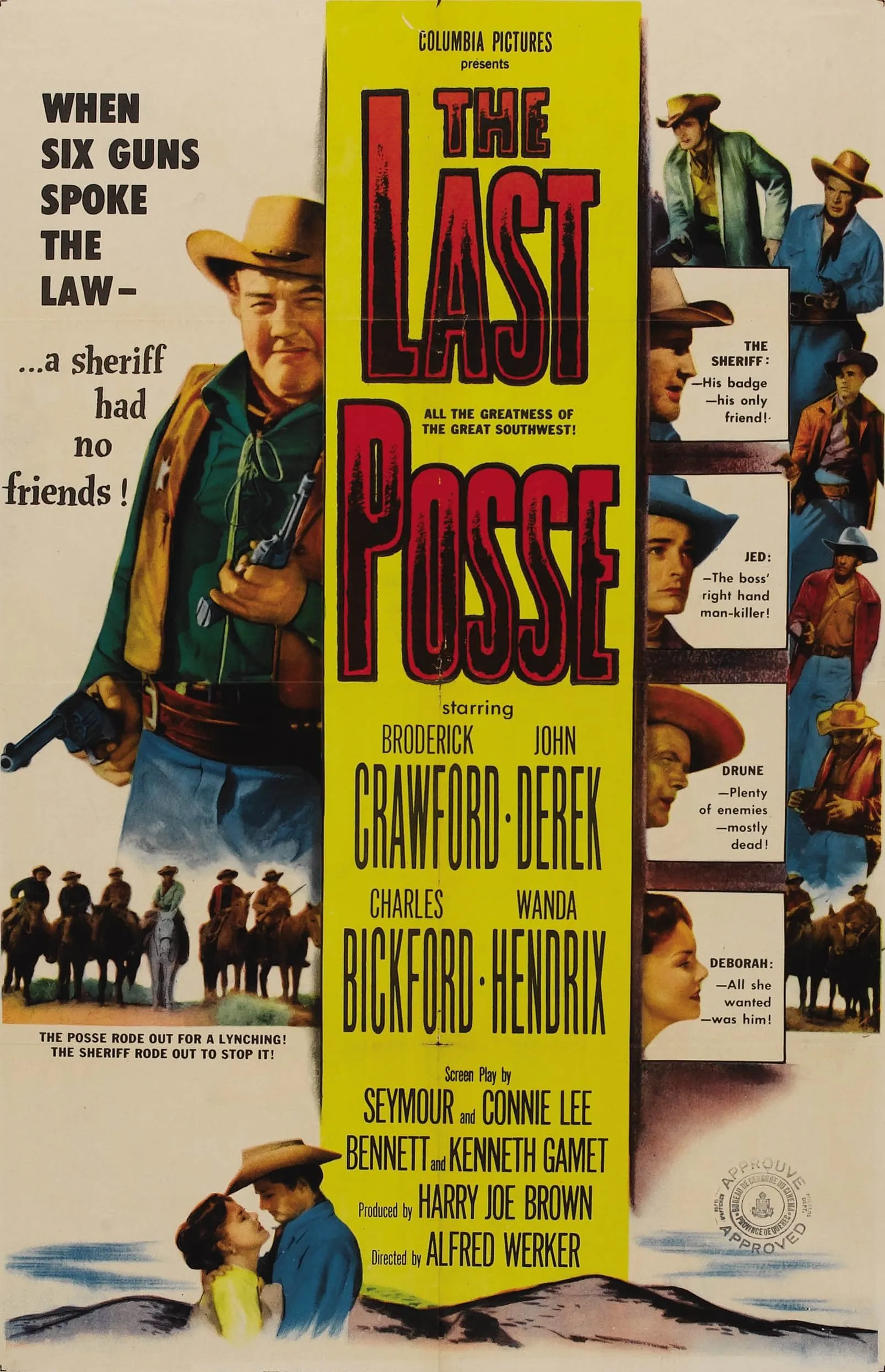     The Last Posse