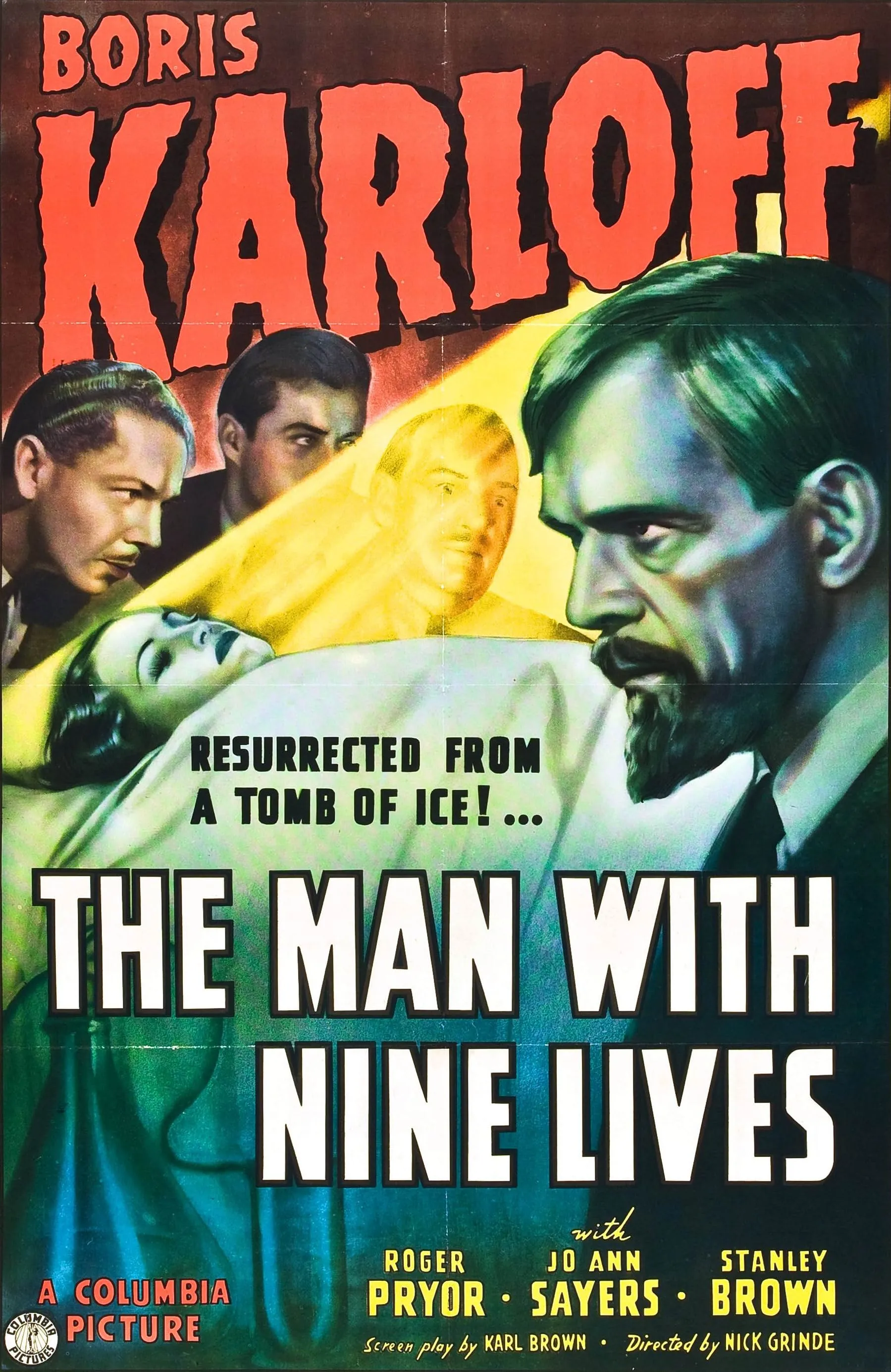     The Man with Nine Lives