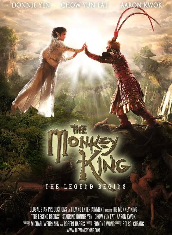     The Monkey King: The Legend Begins