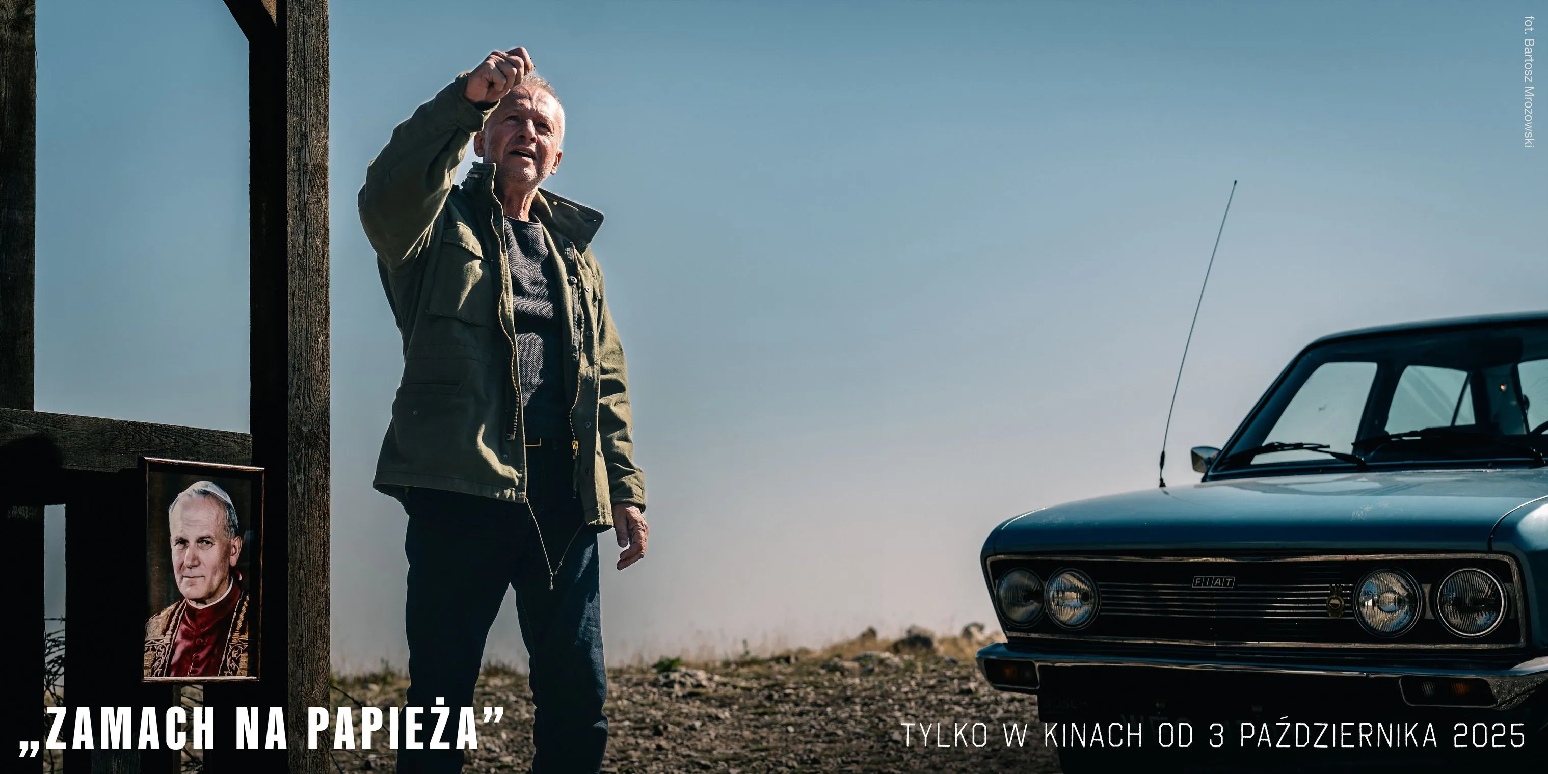 Zamach na papieża - pełen zwiastun. Oto nowy thriller reżysera Psów