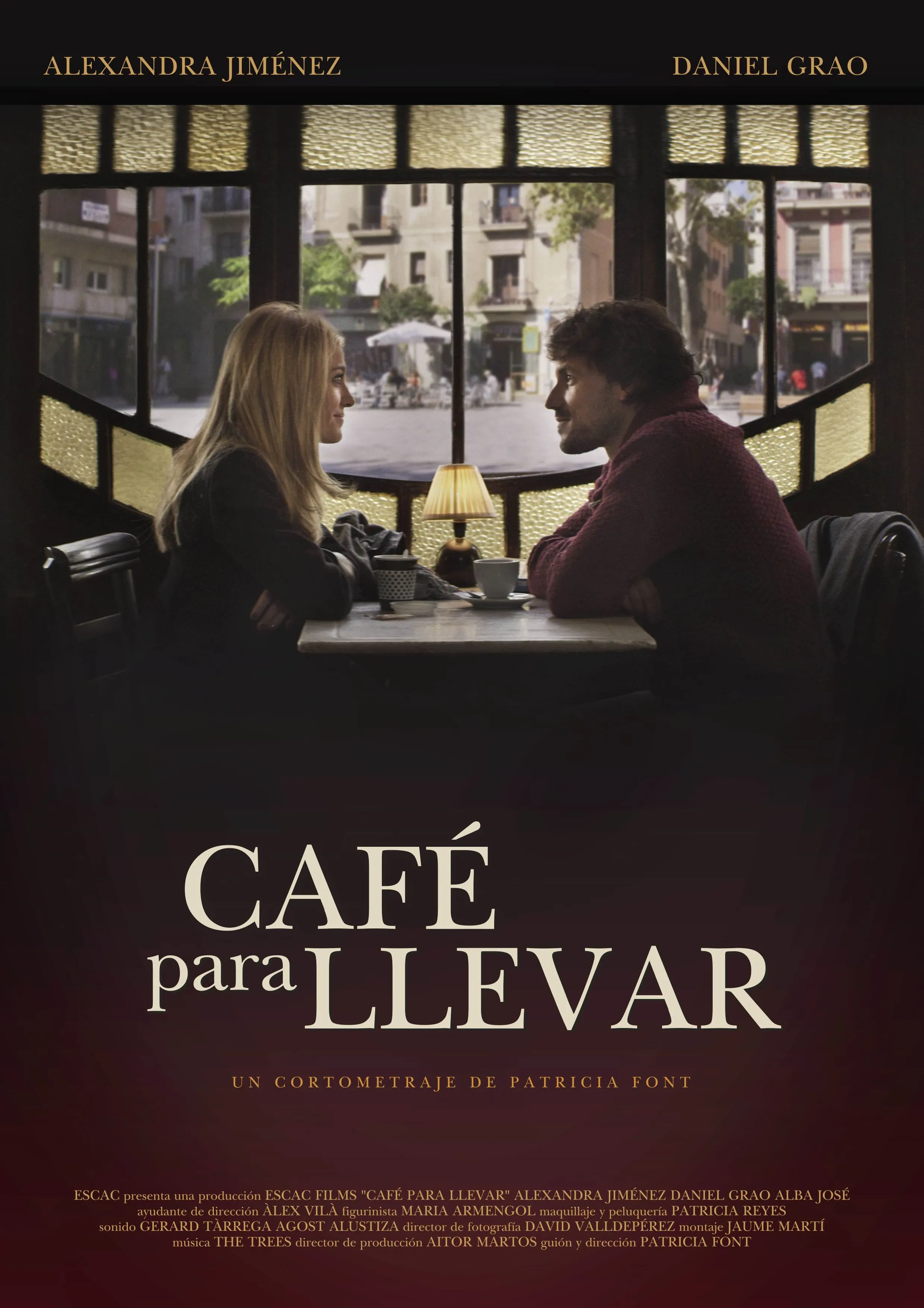     Café para llevar