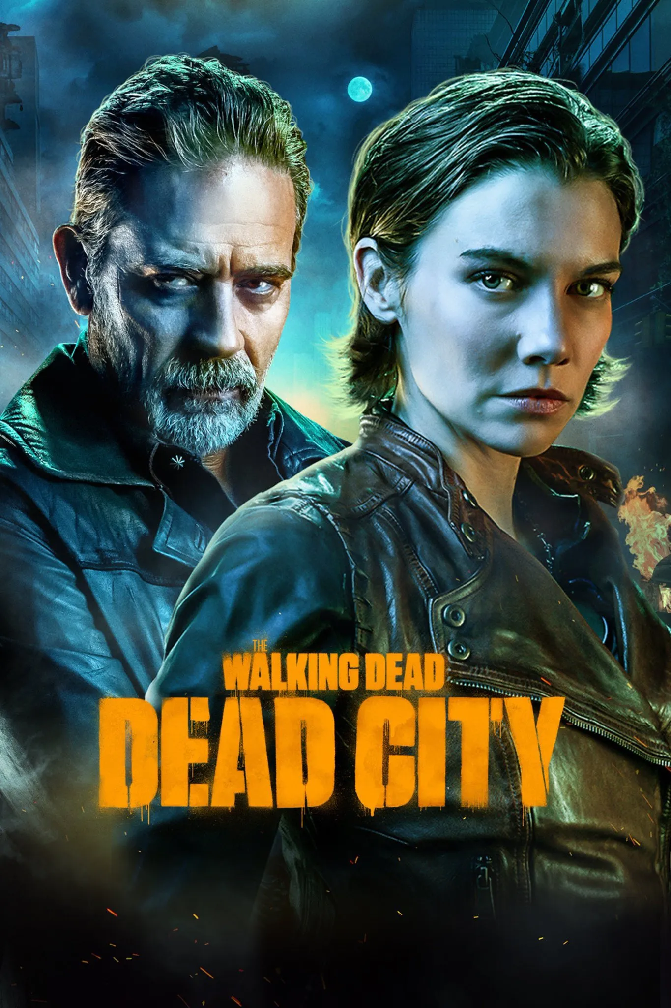 The Walking Dead: Dead City - 2. sezon (plakat)