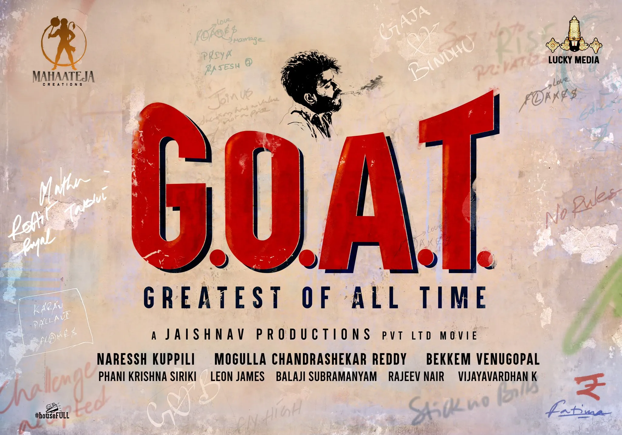     G.O.A.T - Greatest of All Time