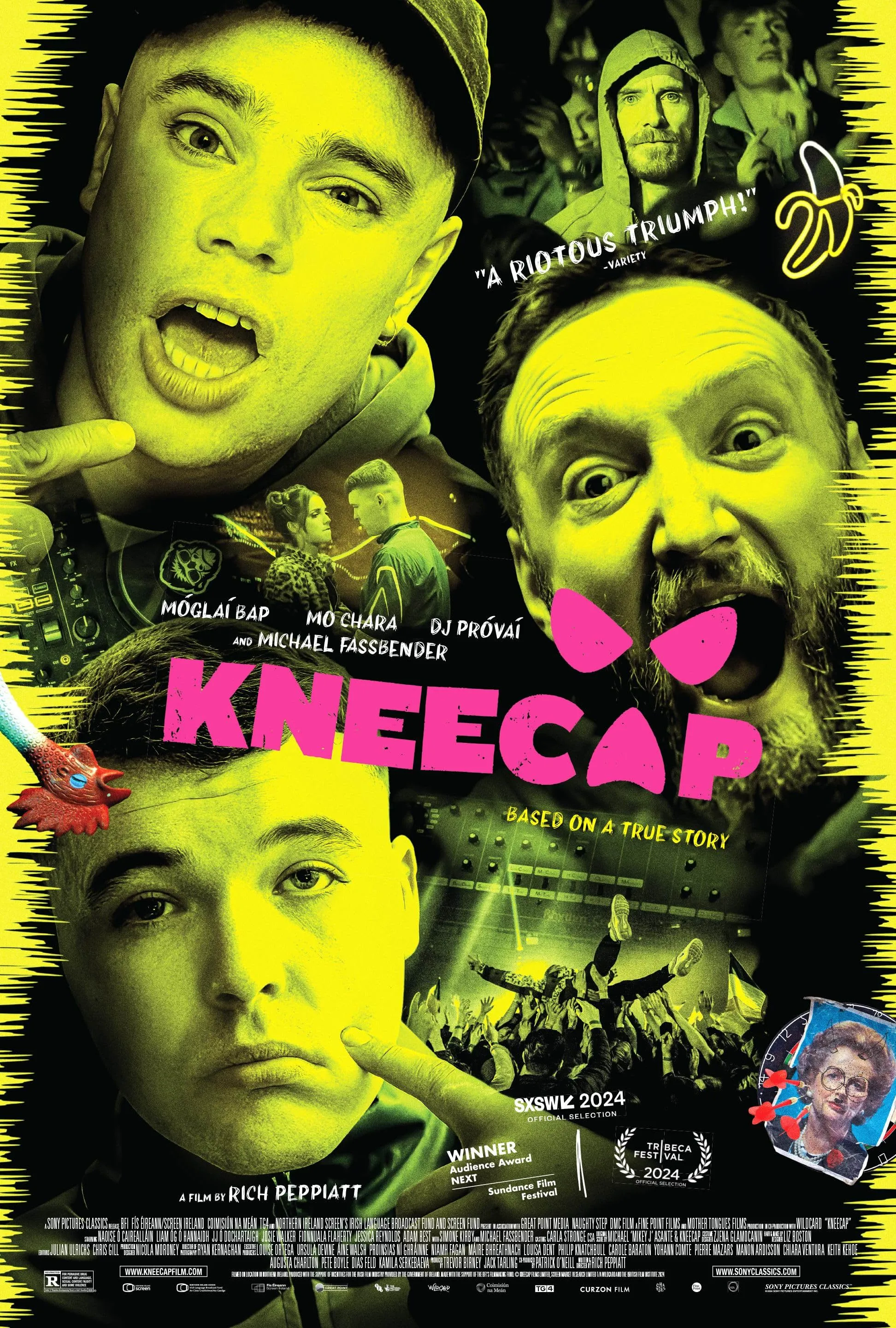     Kneecap. Hip-hopowa rewolucja