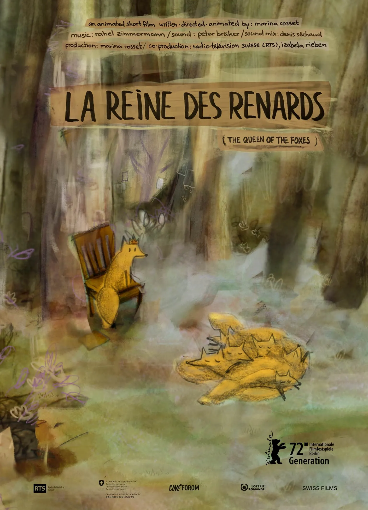     La reine des renards