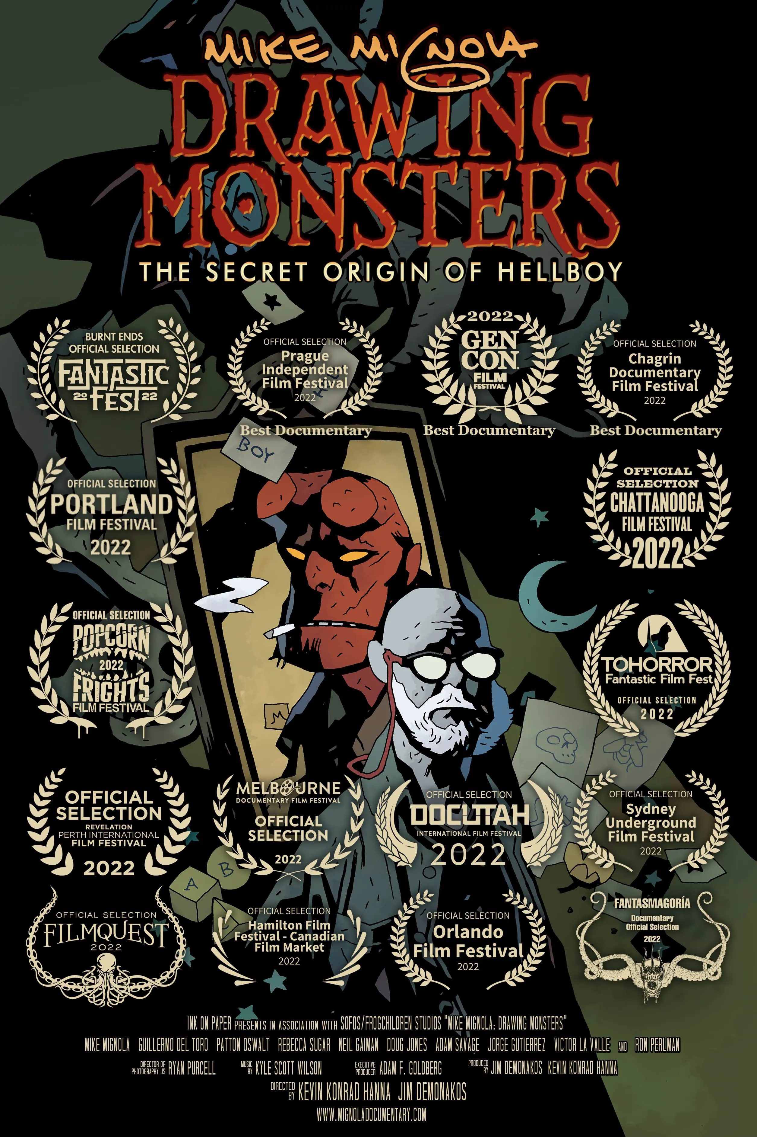     Mike Mignola: Drawing Monsters