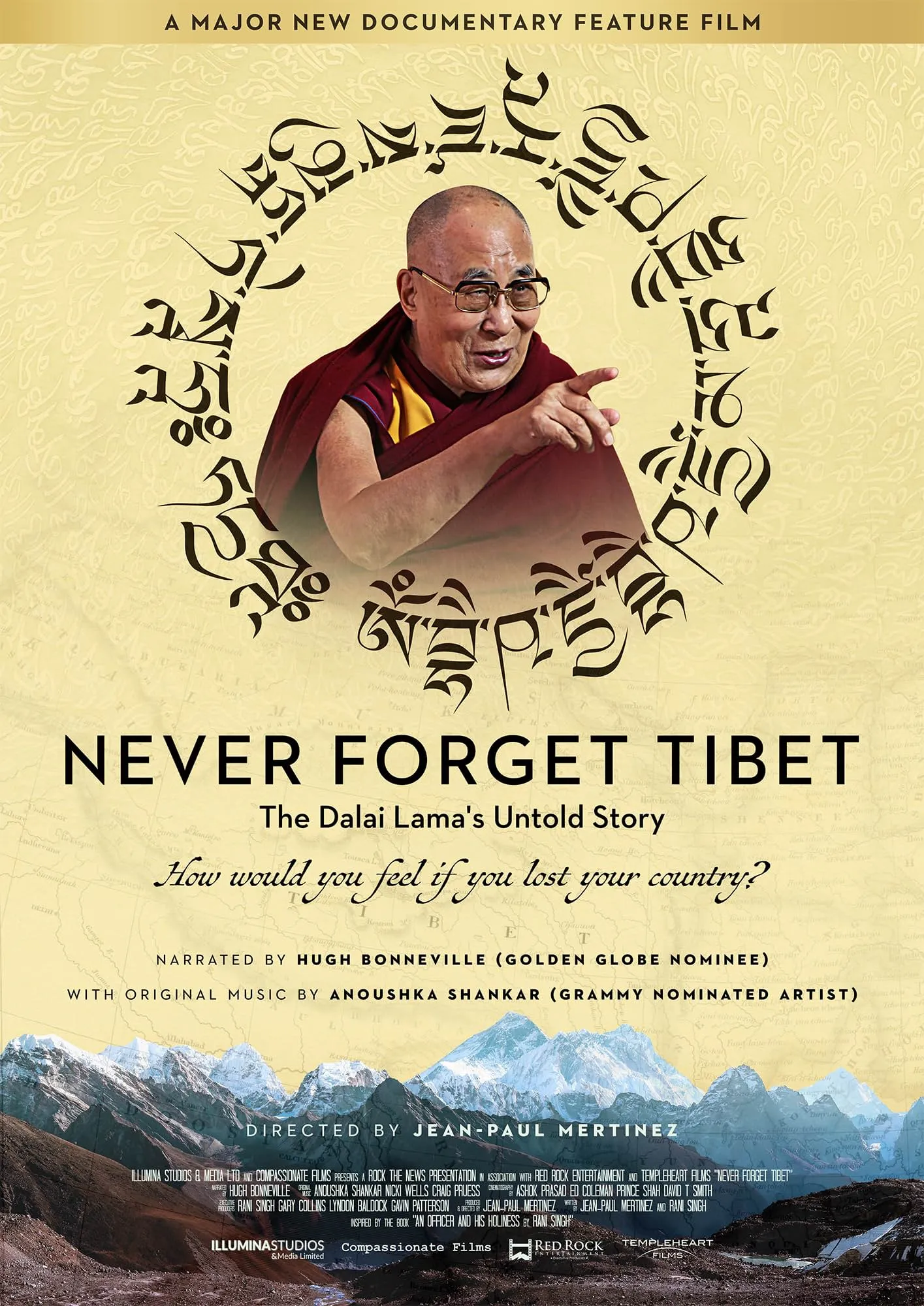     Never Forget Tibet